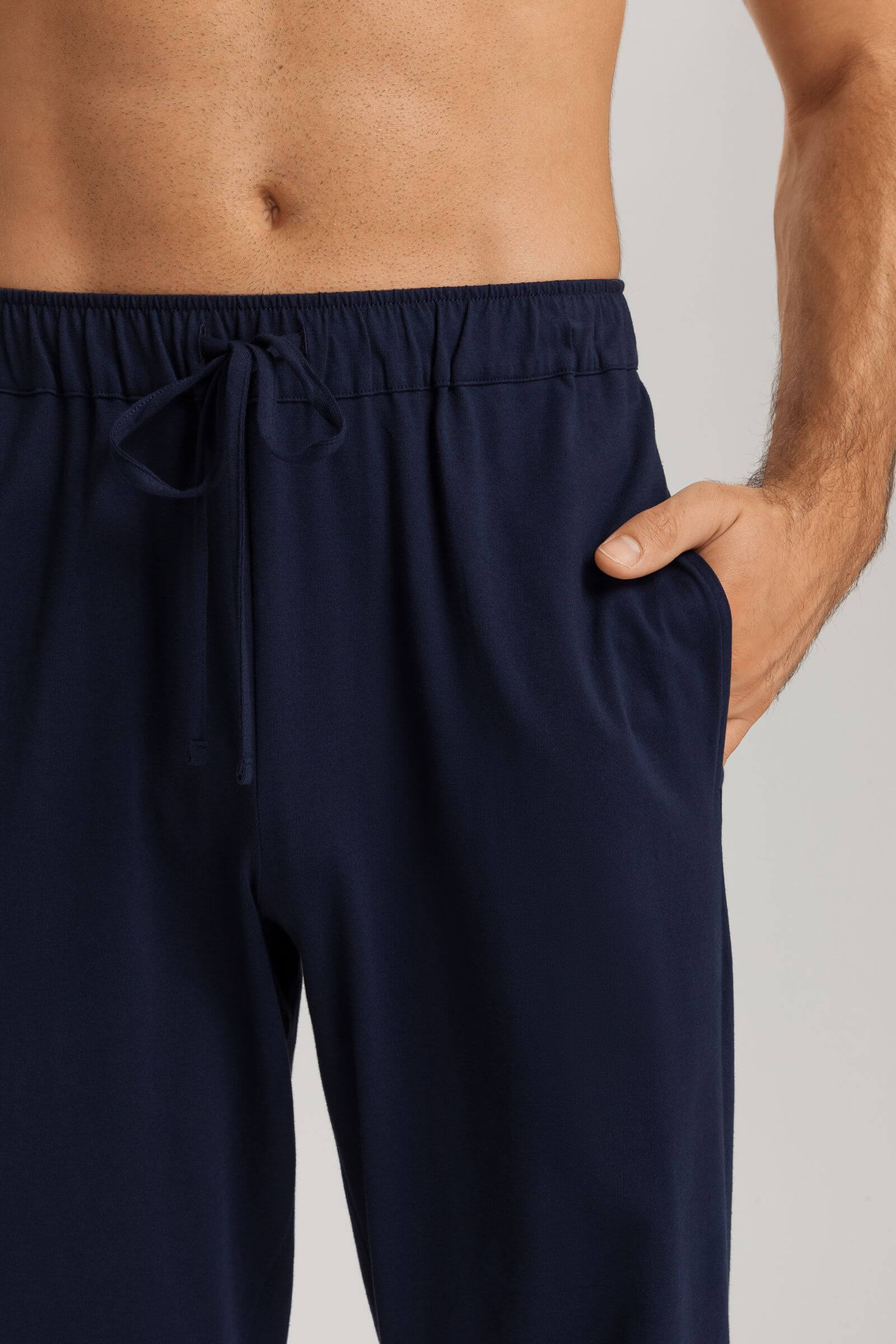 Брюки из 100% хлопка. Цвет Синий (071610)