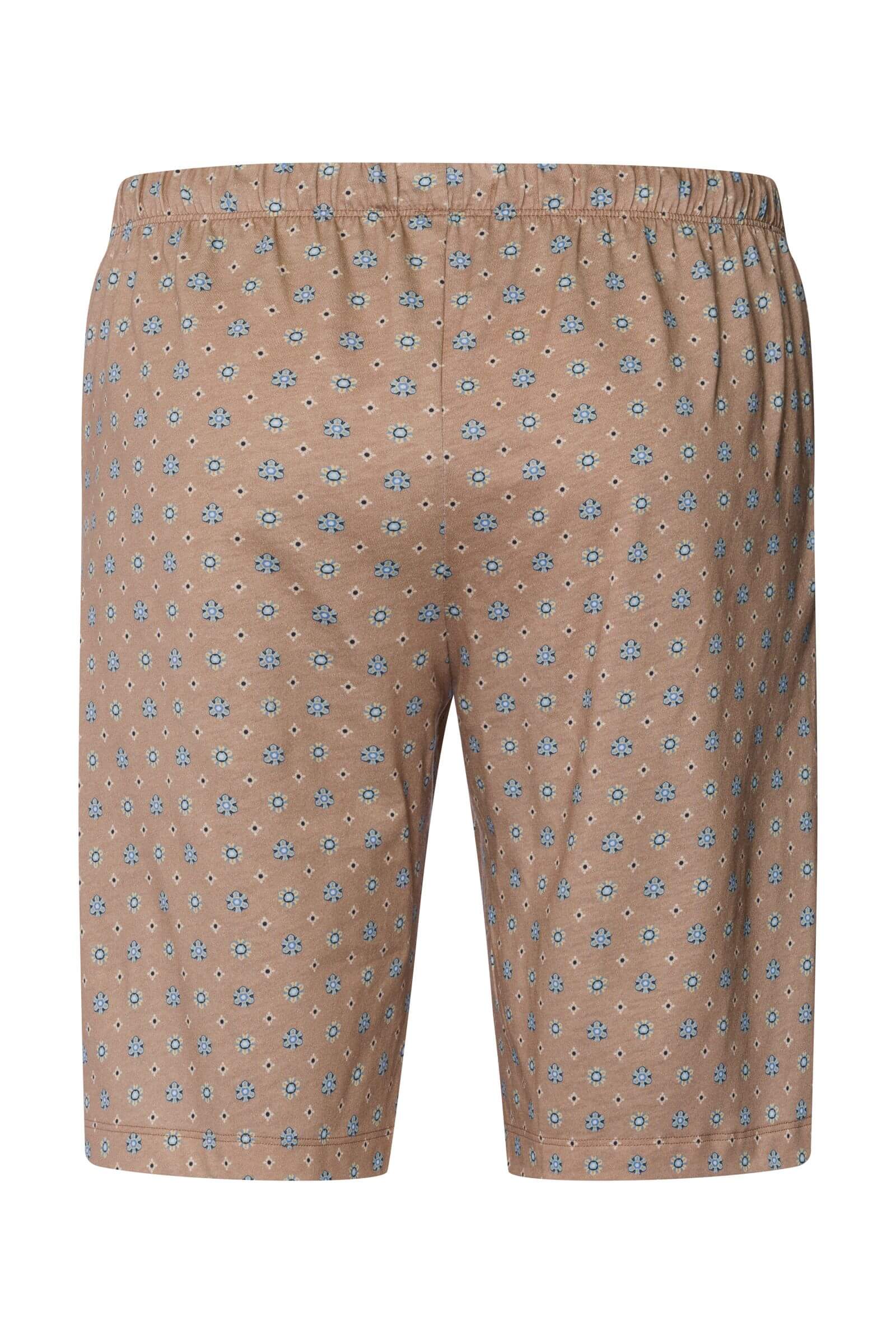 Шорты с акварельным принтом. Цвет Бежевый (073002)