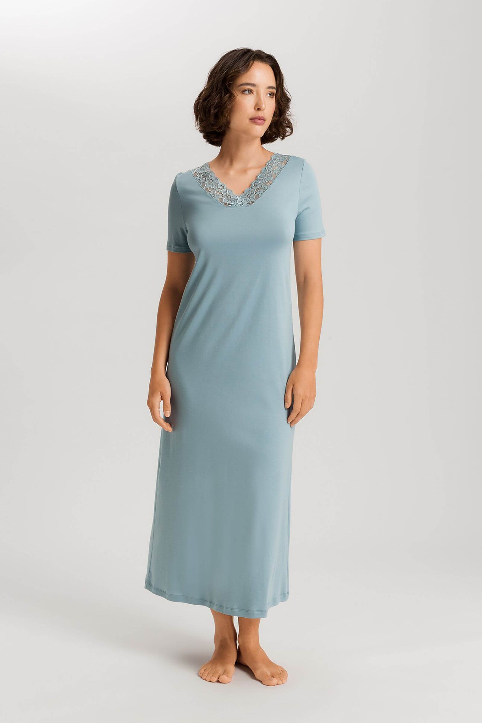 Ночная сорочка. Цвет Бирюзовый (072712)