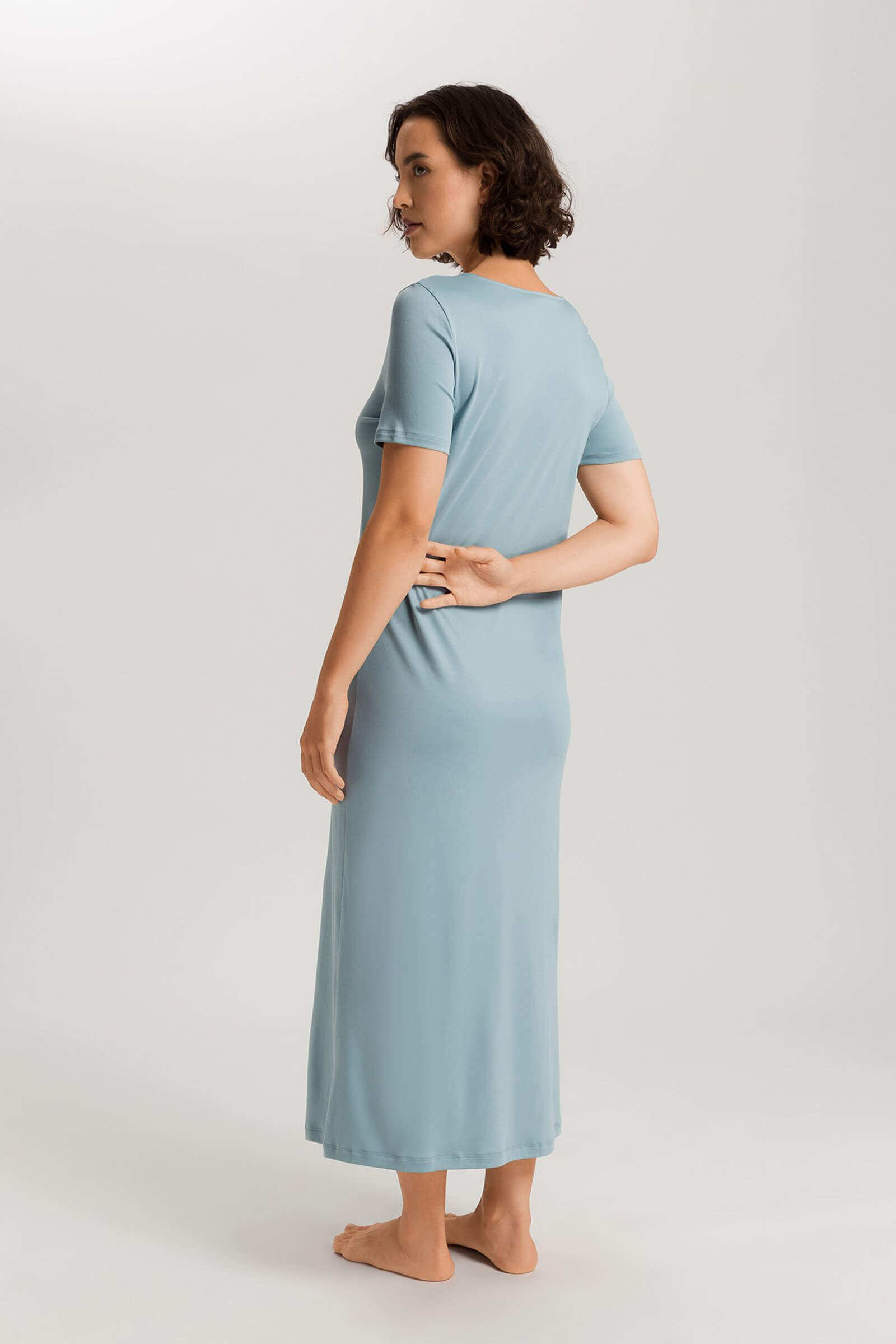 Ночная сорочка. Цвет Бирюзовый (072712)