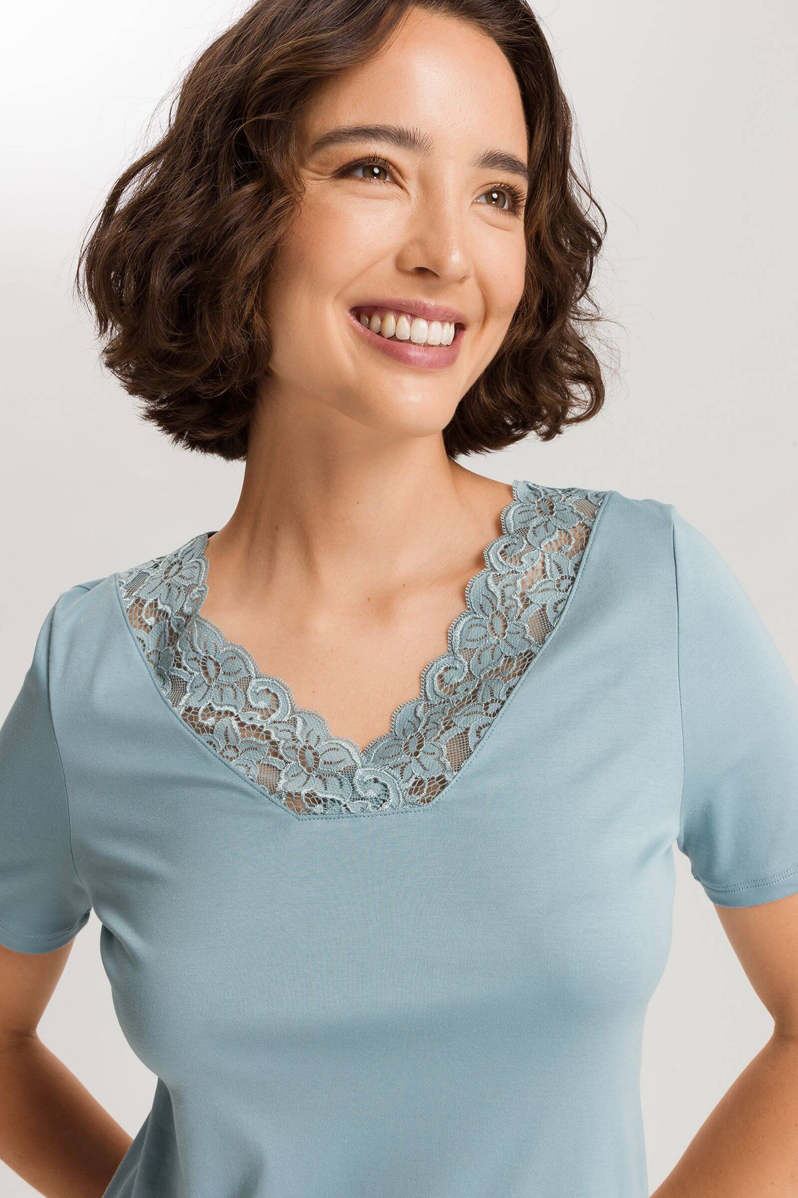 Ночная сорочка. Цвет Бирюзовый (072712)