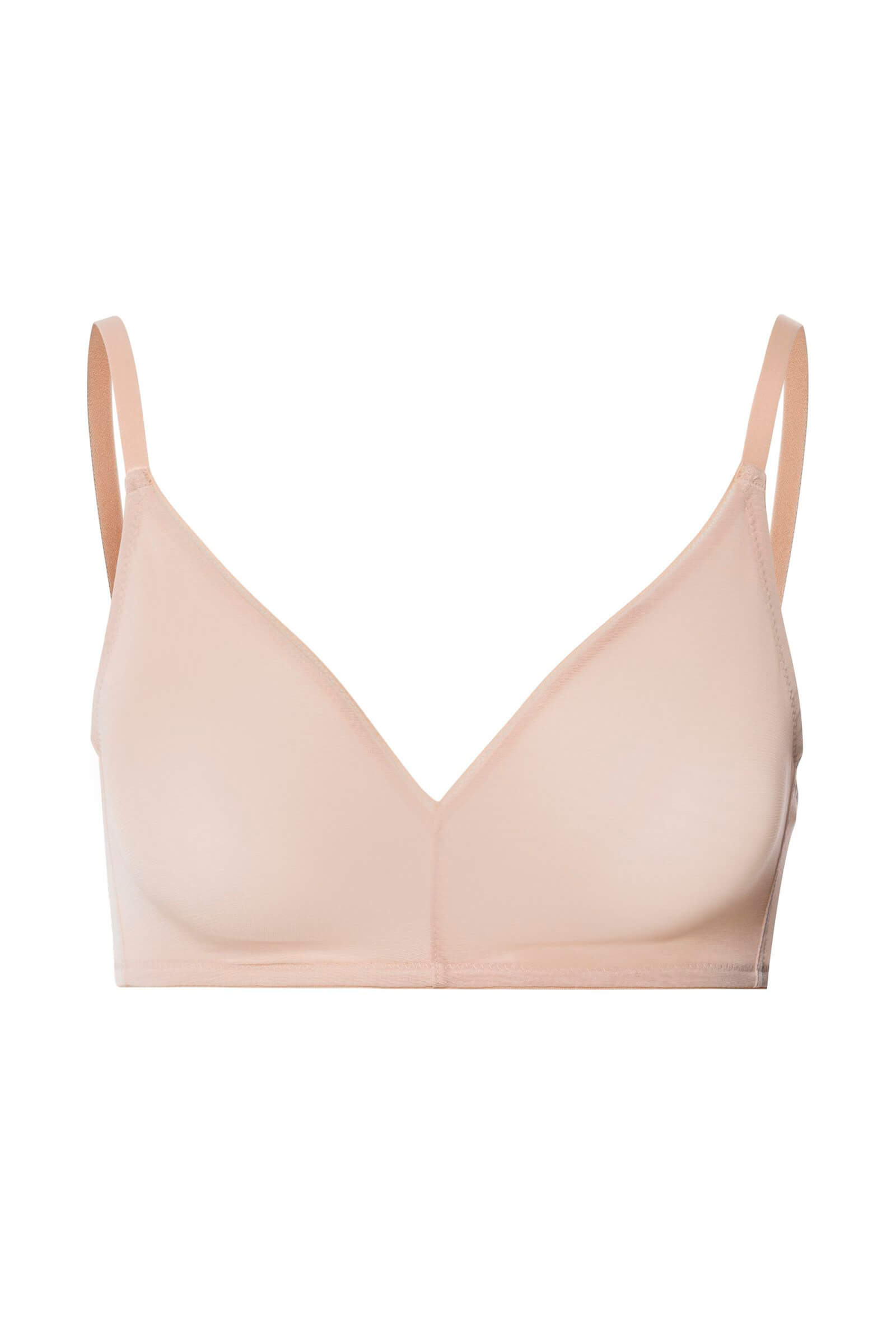 Бесшовный бюстгальтер без косточек. Цвет Бежевый (070274)