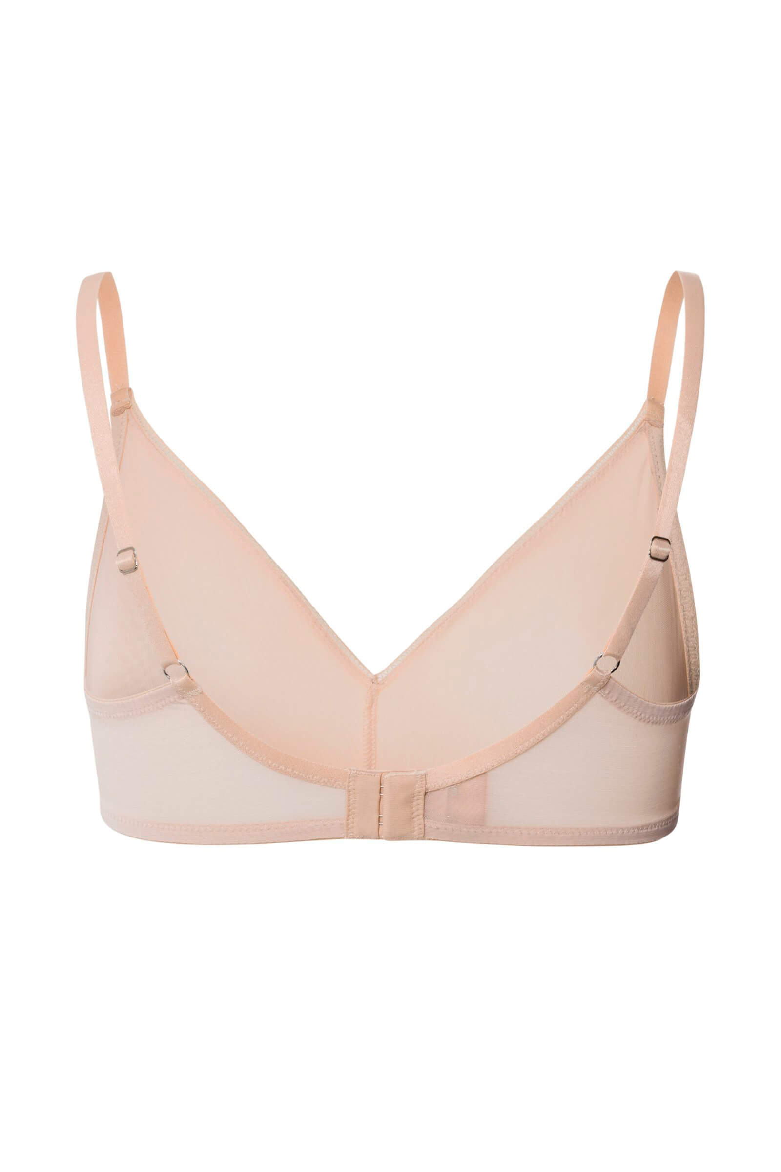 Бесшовный бюстгальтер без косточек. Цвет Бежевый (070274)