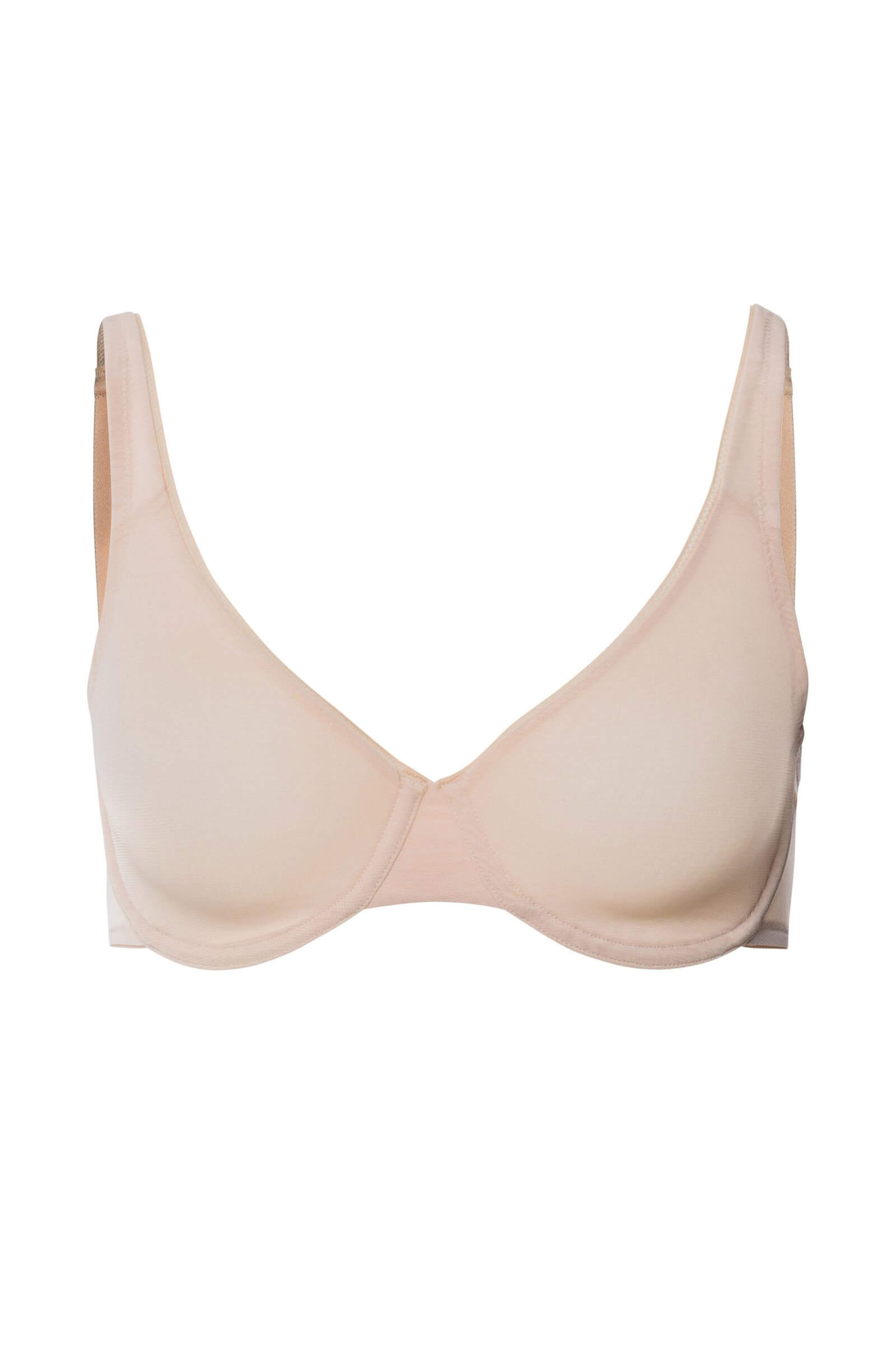 Бюстгальтер деми на косточках. Цвет Бежевый (070274)