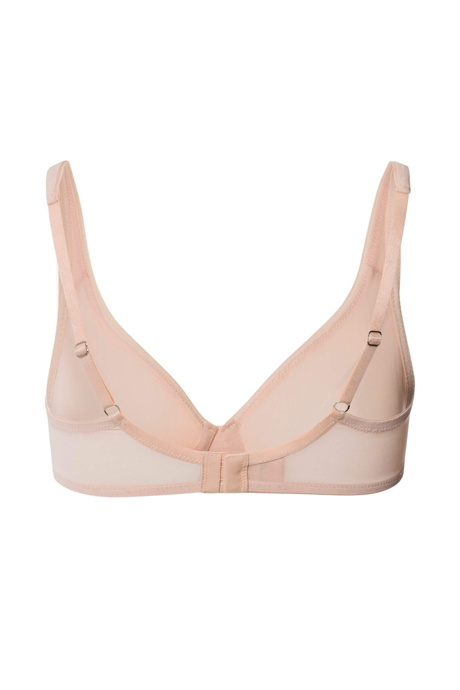 Бюстгальтер деми на косточках. Цвет Бежевый (070274)