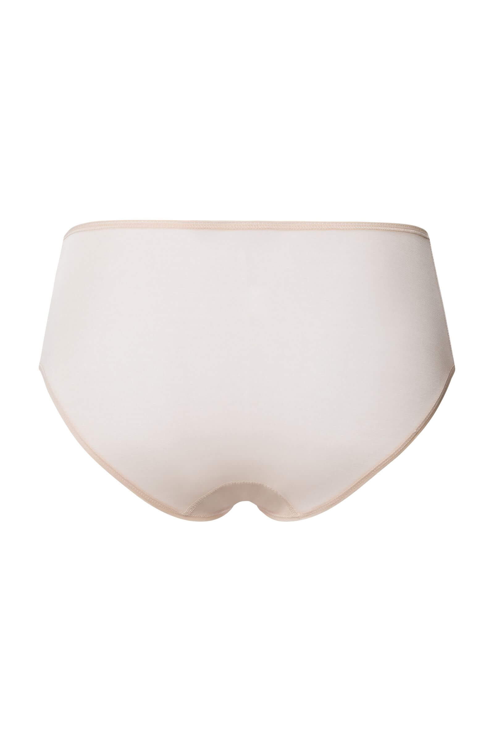 Бесшовные трусы хипстеры с классической посадкой. Цвет Бежевый (070274)