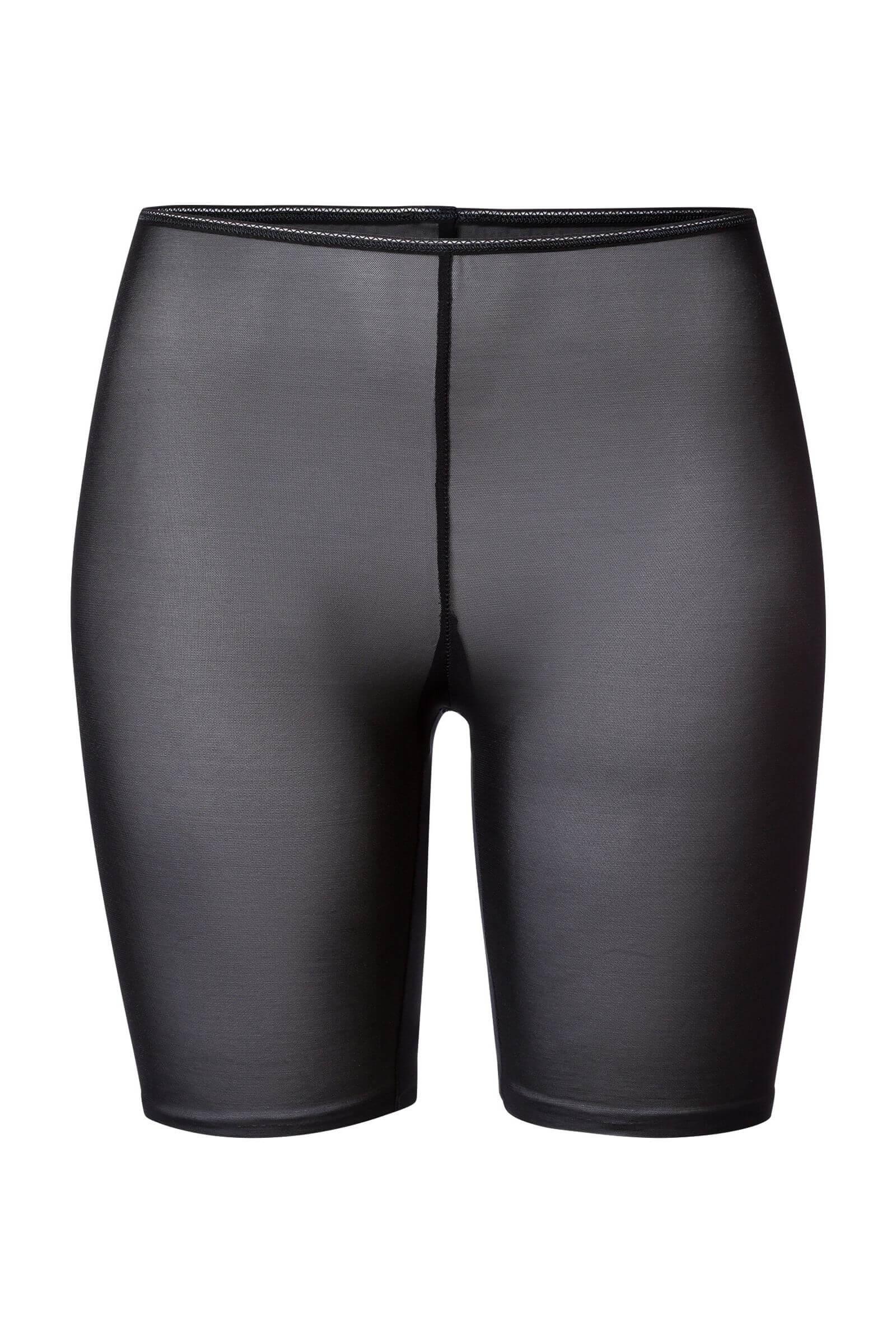 Бесшовные трусы панталоны. Цвет Черный (070019)