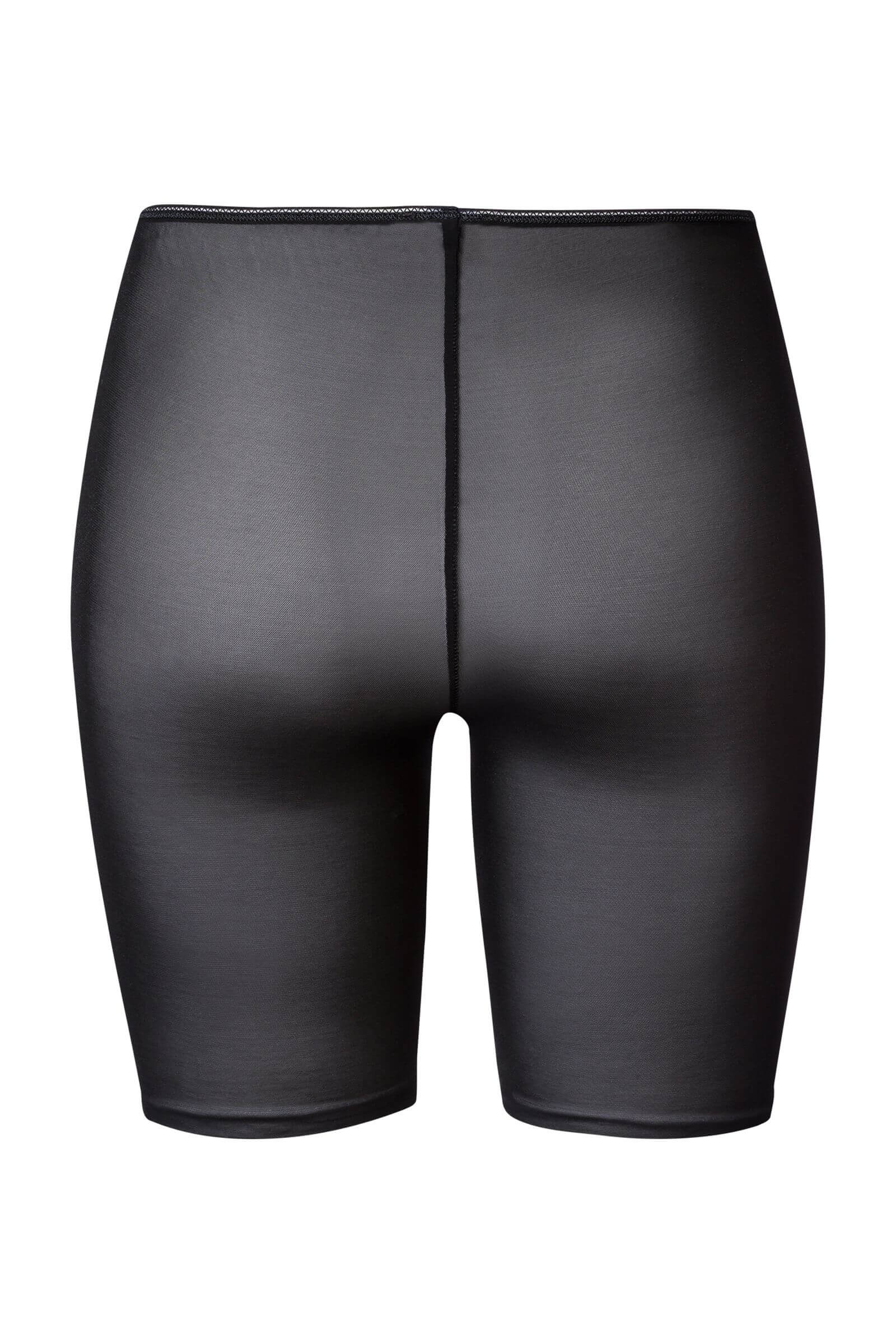 Бесшовные трусы панталоны. Цвет Черный (070019)