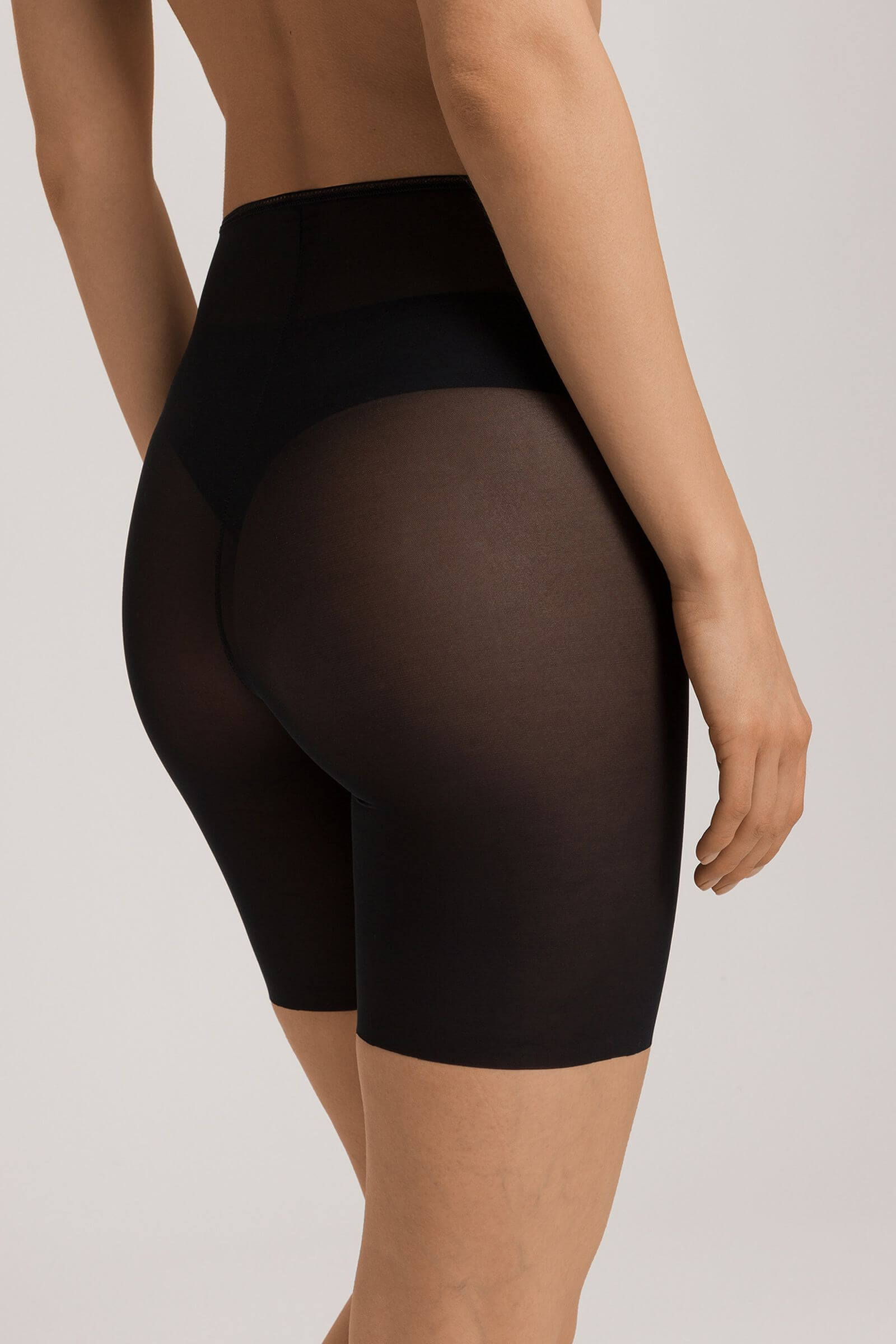 Бесшовные трусы панталоны. Цвет Черный (070019)