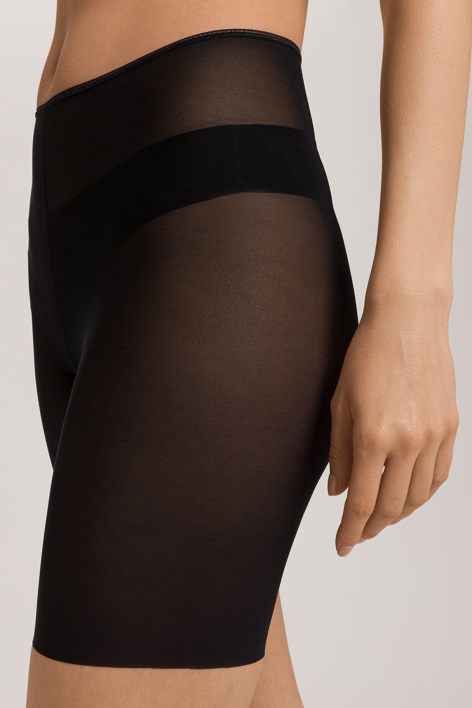 Бесшовные трусы панталоны. Цвет Черный (070019)