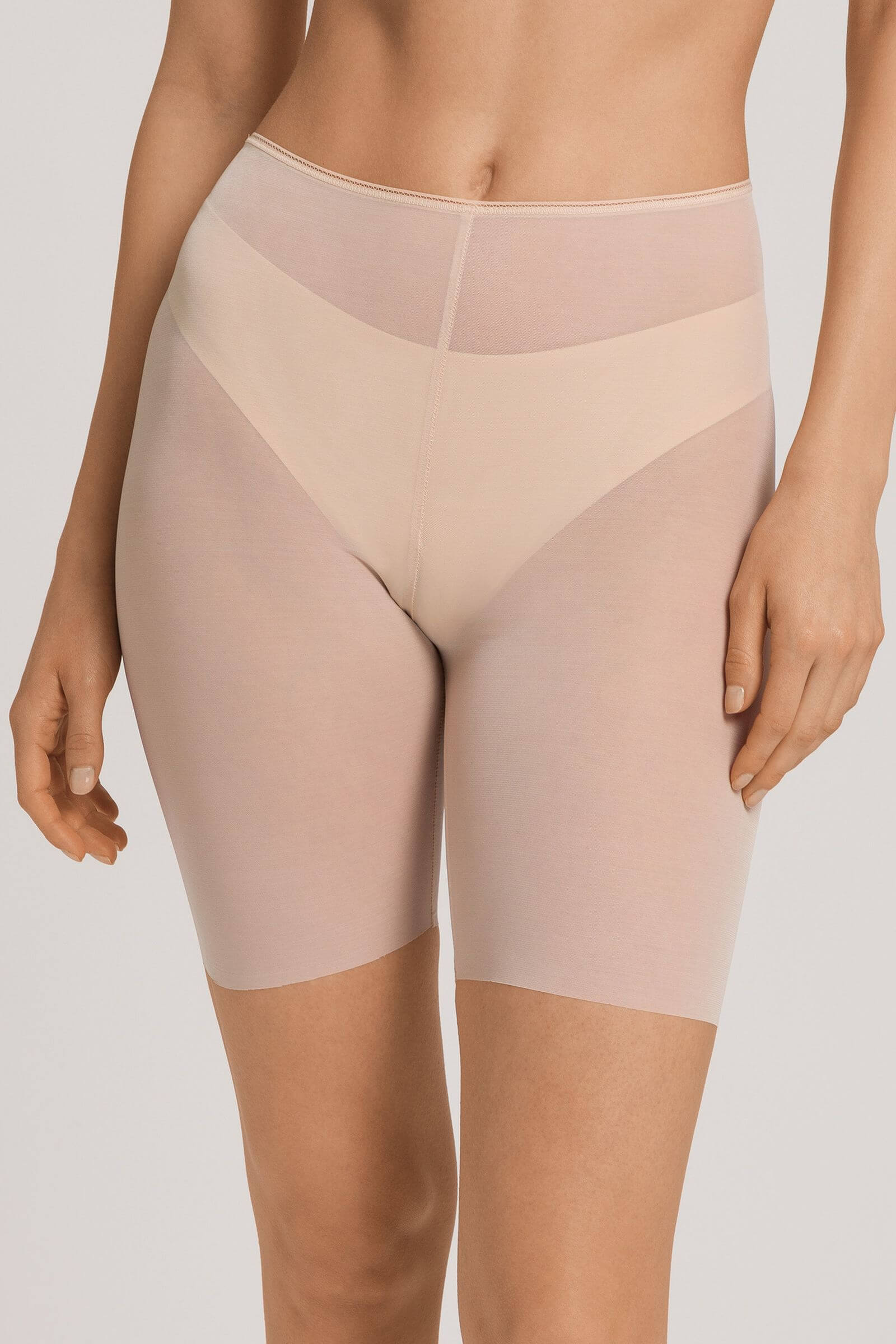 Бесшовные трусы панталоны. Цвет Бежевый (070274)