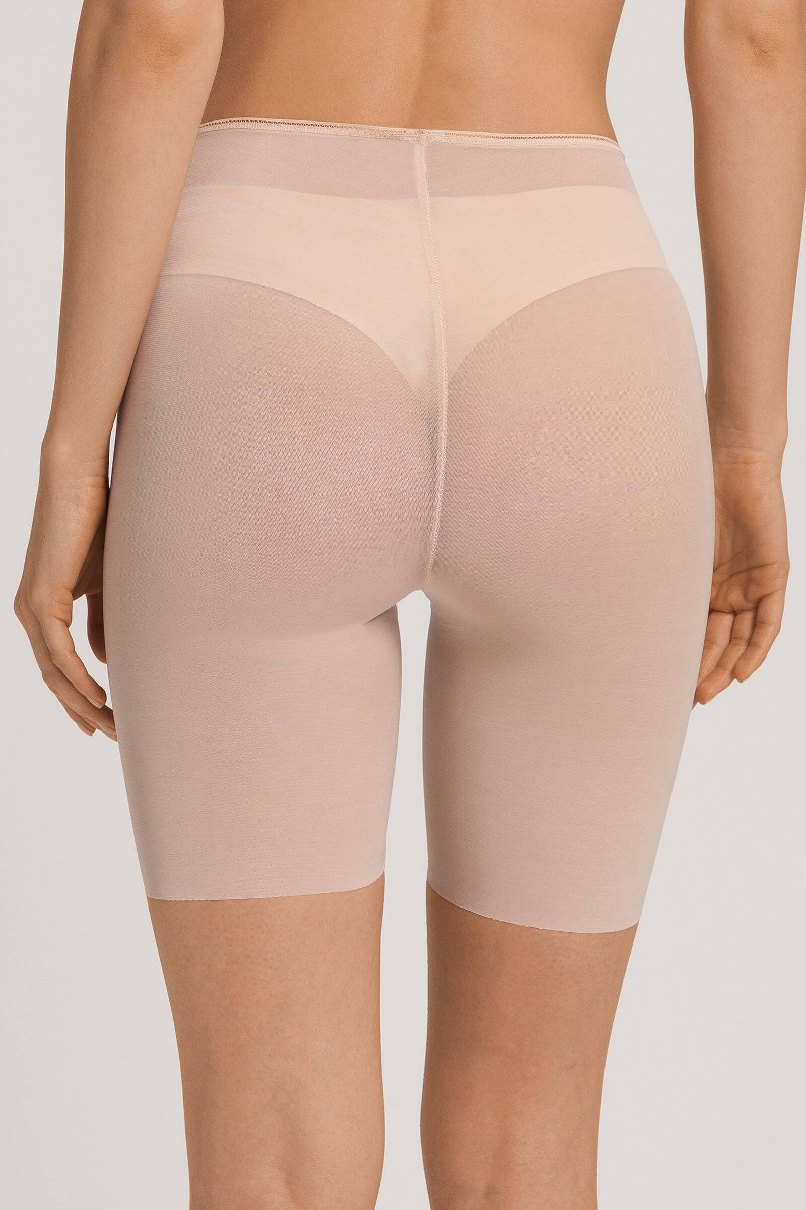 Бесшовные трусы панталоны. Цвет Бежевый (070274)