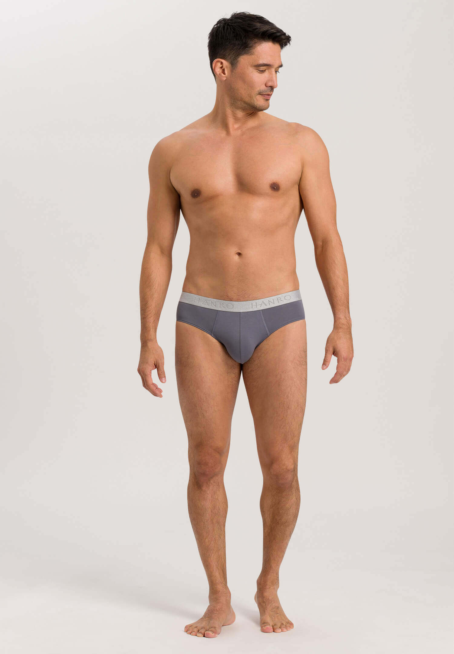 Комплект трусов брифов из мерсеризованного хлопка. Цвет Набор цветов (2107)