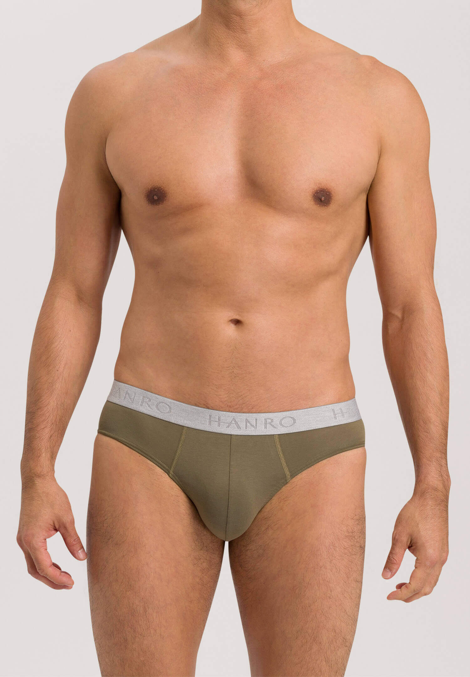 Комплект трусов брифов из мерсеризованного хлопка. Цвет Набор цветов (2107)