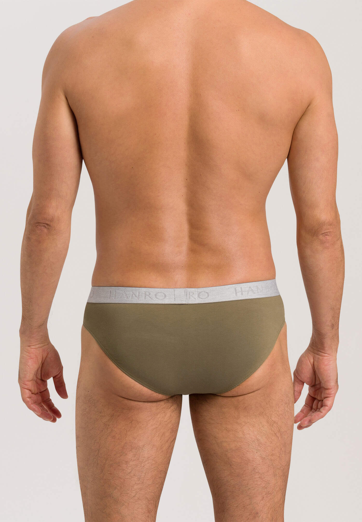 Комплект трусов брифов из мерсеризованного хлопка. Цвет Набор цветов (2107)