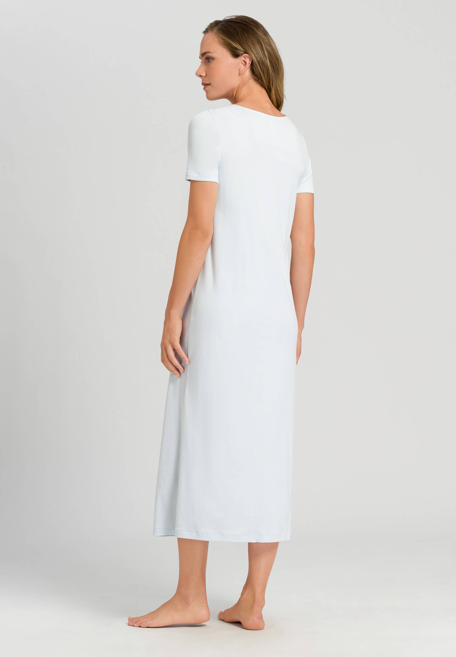 Ночная сорочка. Цвет Голубой (072507)