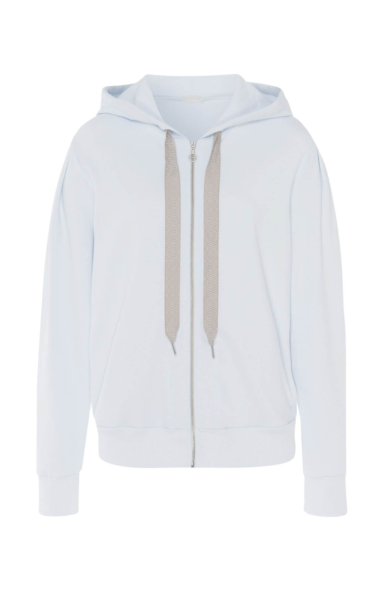 Толстовка с капюшоном. Цвет Голубой (072512)