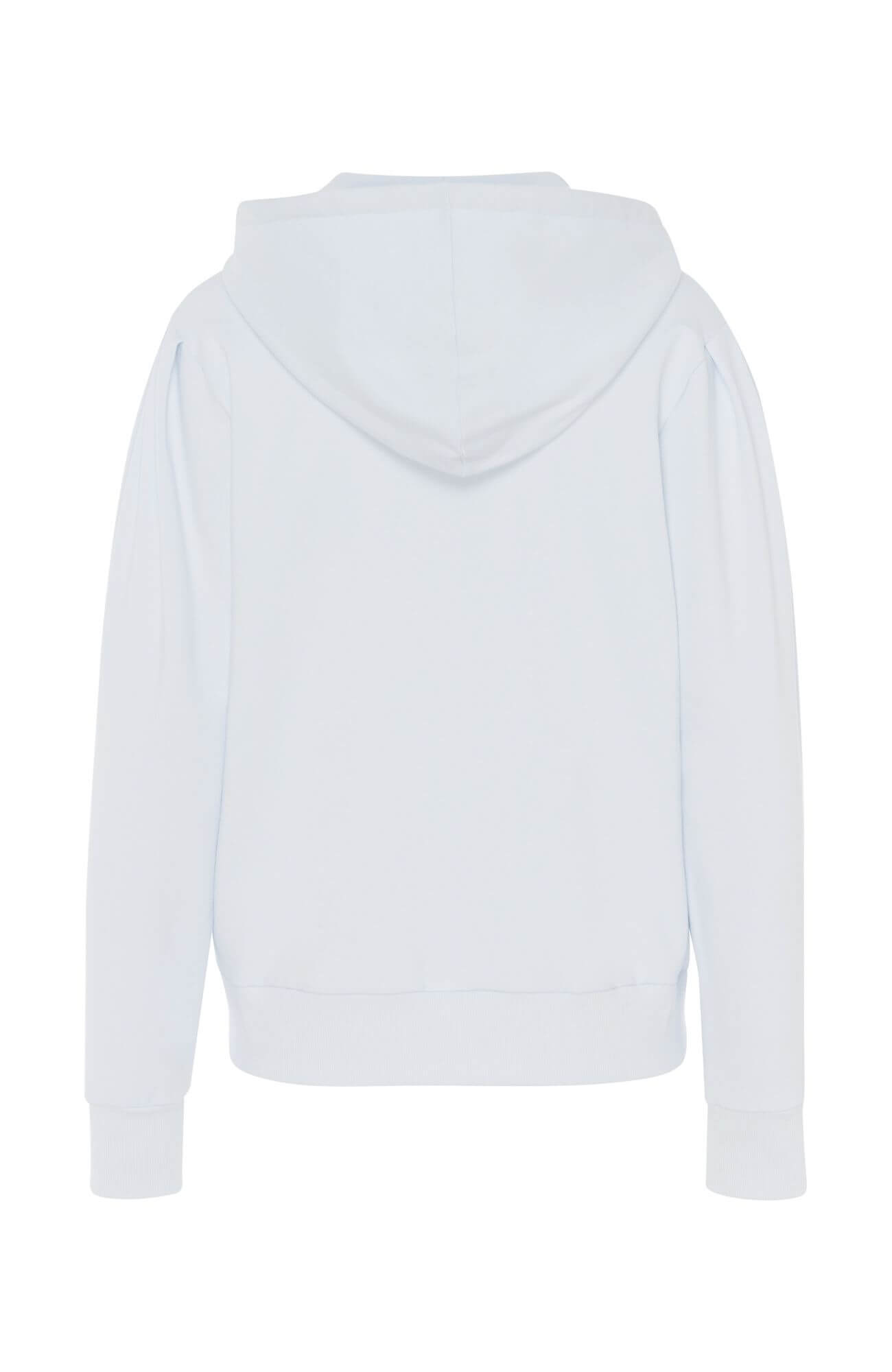 Толстовка с капюшоном. Цвет Голубой (072512)