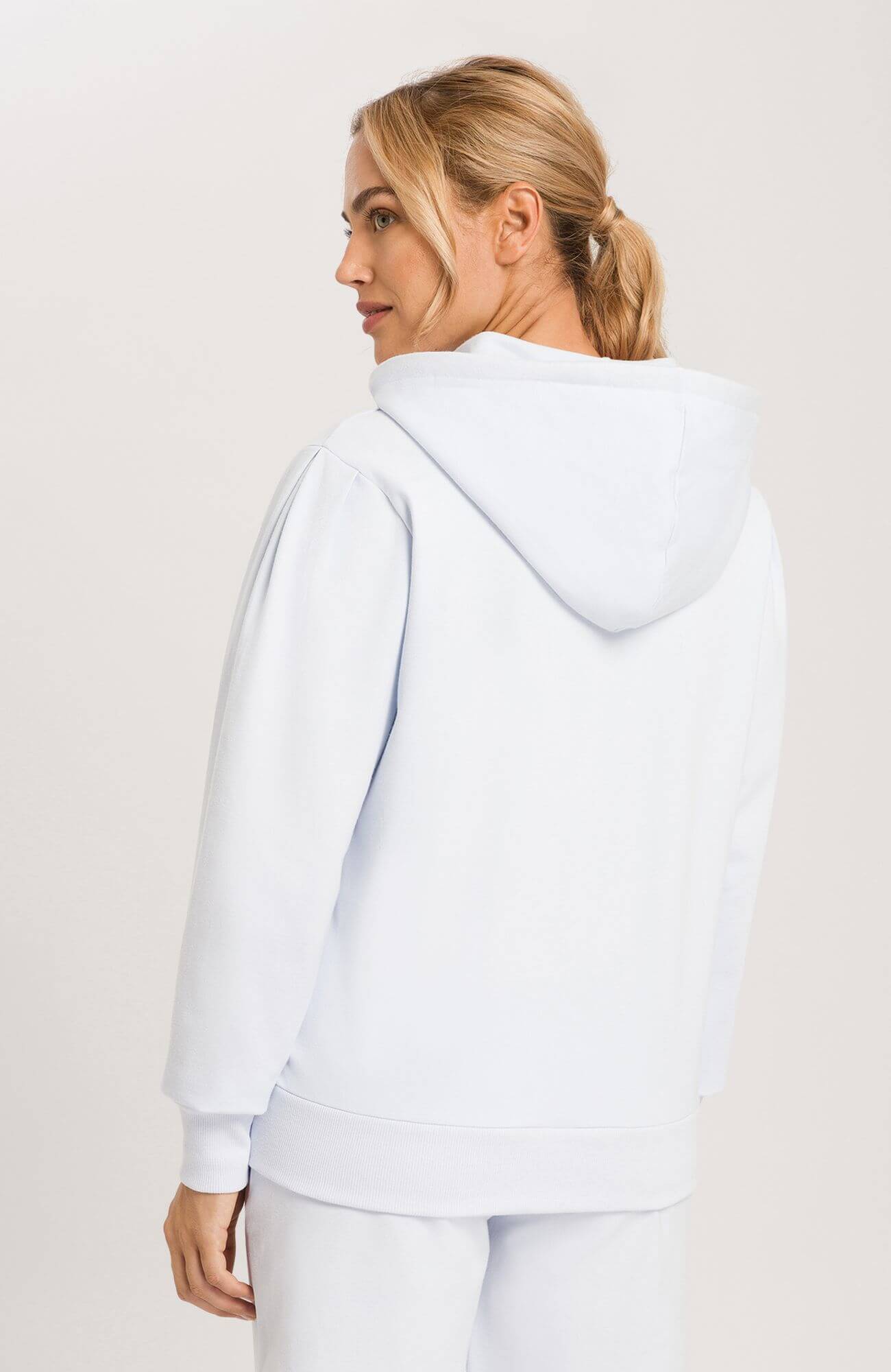 Толстовка с капюшоном. Цвет Голубой (072512)