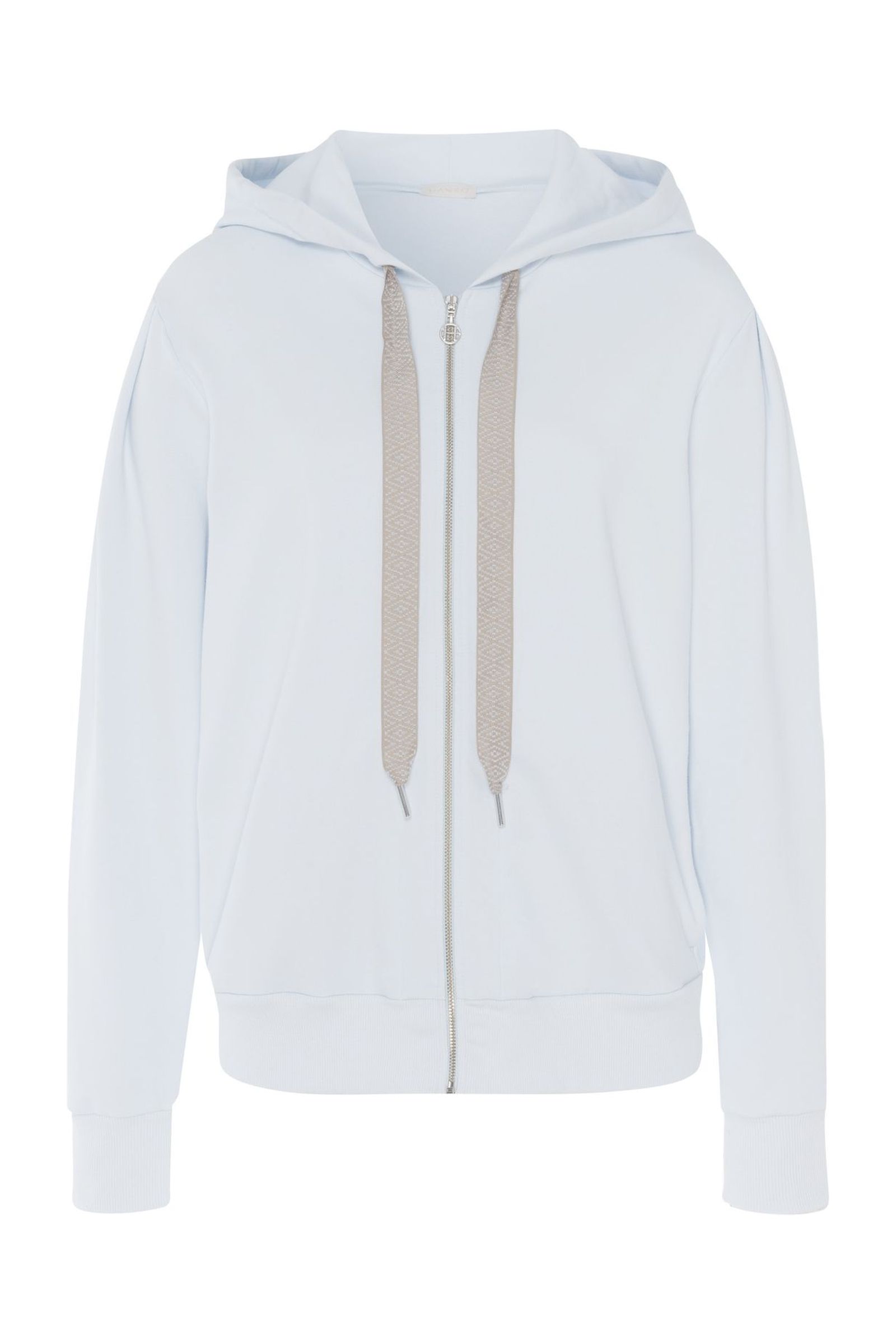 Толстовка с капюшоном. Цвет Голубой (072512)