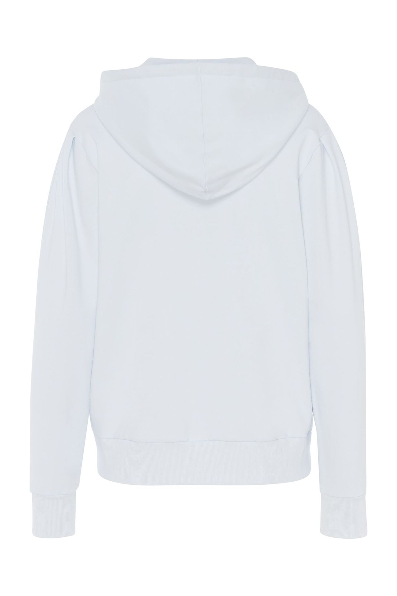 Толстовка с капюшоном. Цвет Голубой (072512)