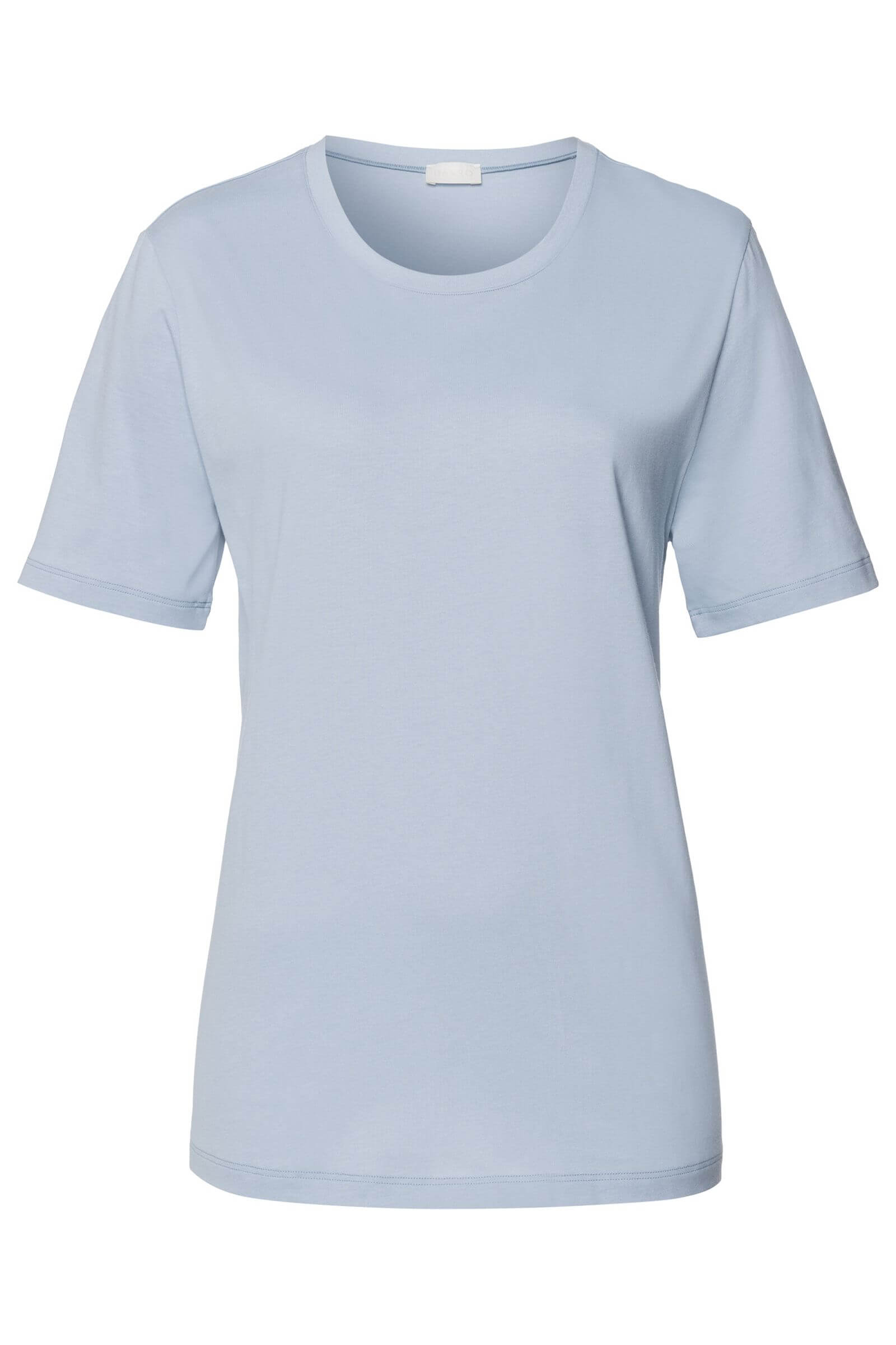 Футболка с круглым вырезом. Цвет Голубой (072622)