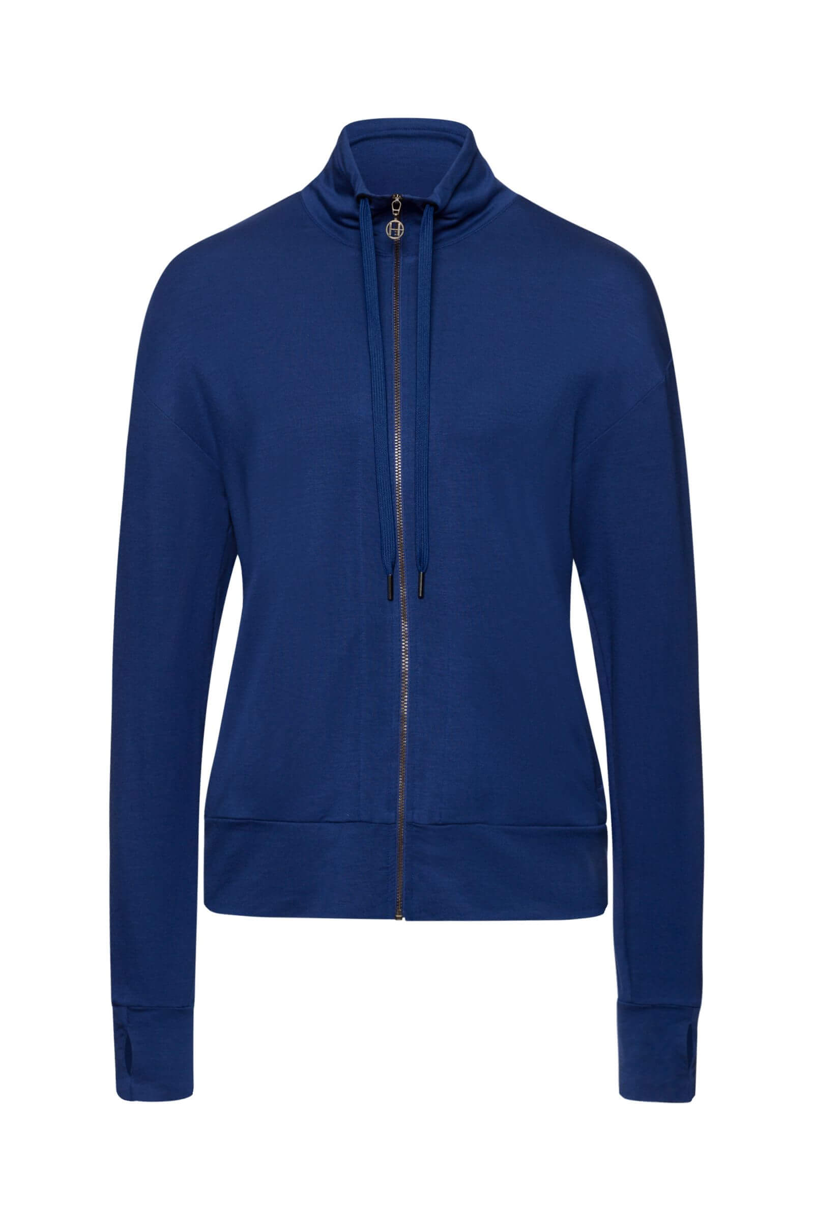 Толстовка из вискозы. Цвет Синий (072620)