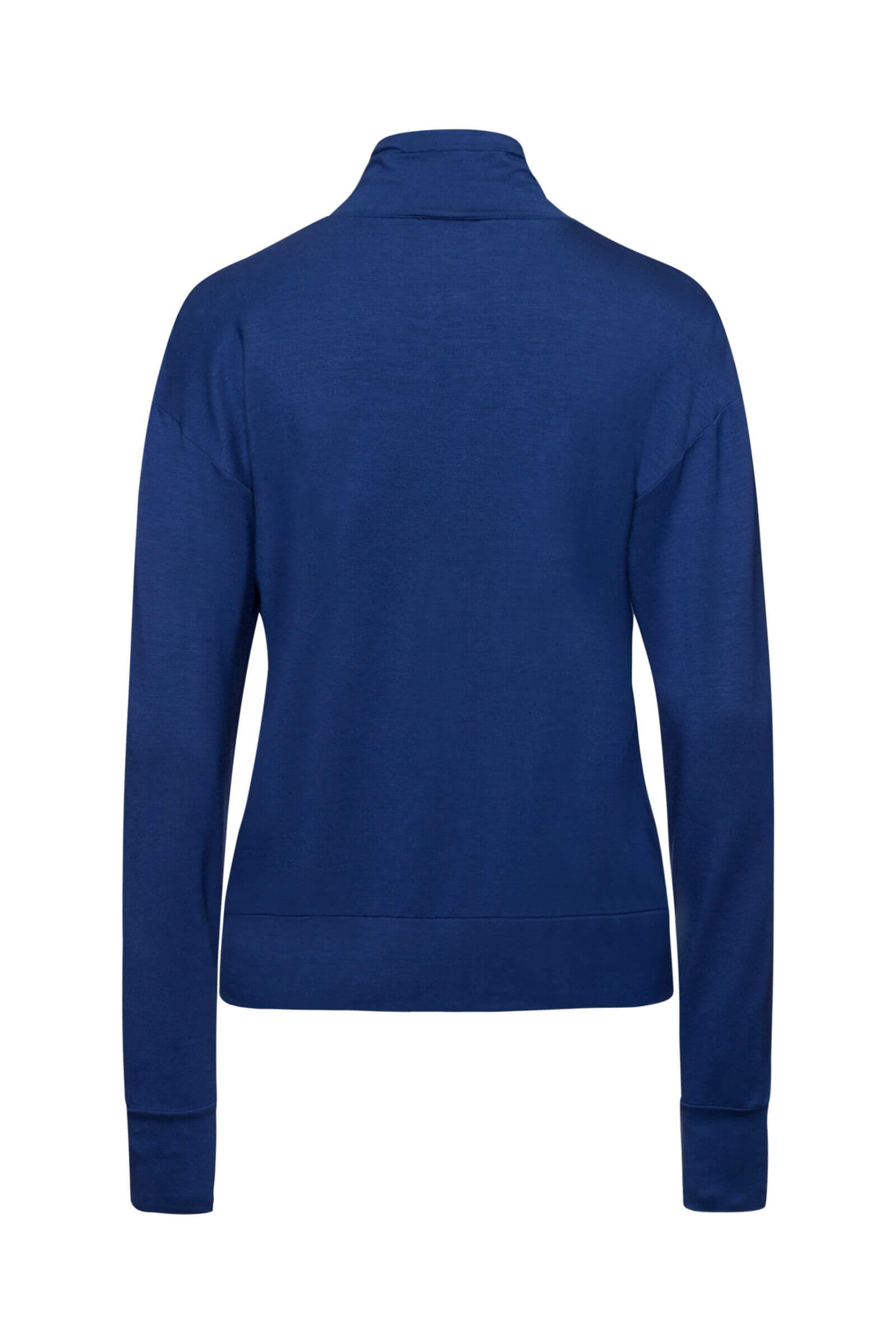 Толстовка из вискозы. Цвет Синий (072620)