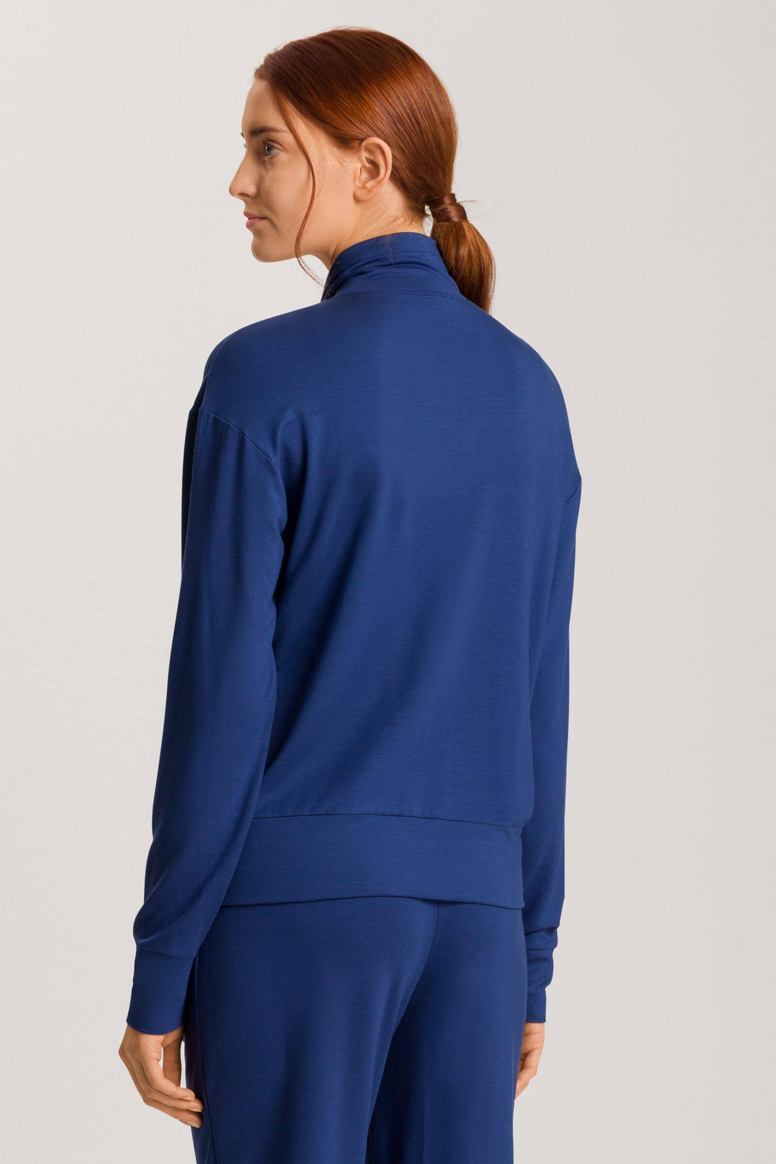 Толстовка из вискозы. Цвет Синий (072620)