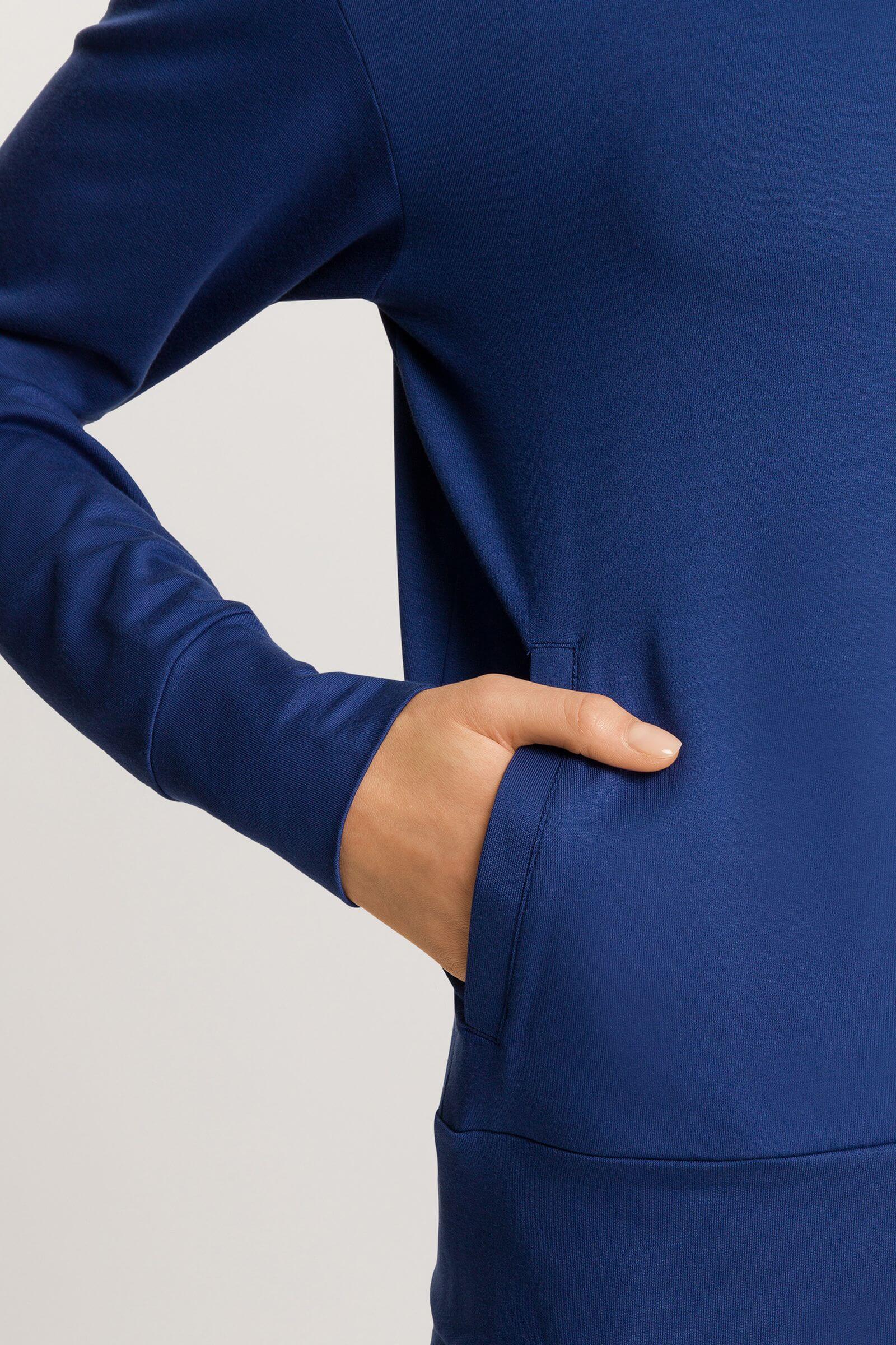 Толстовка из вискозы. Цвет Синий (072620)