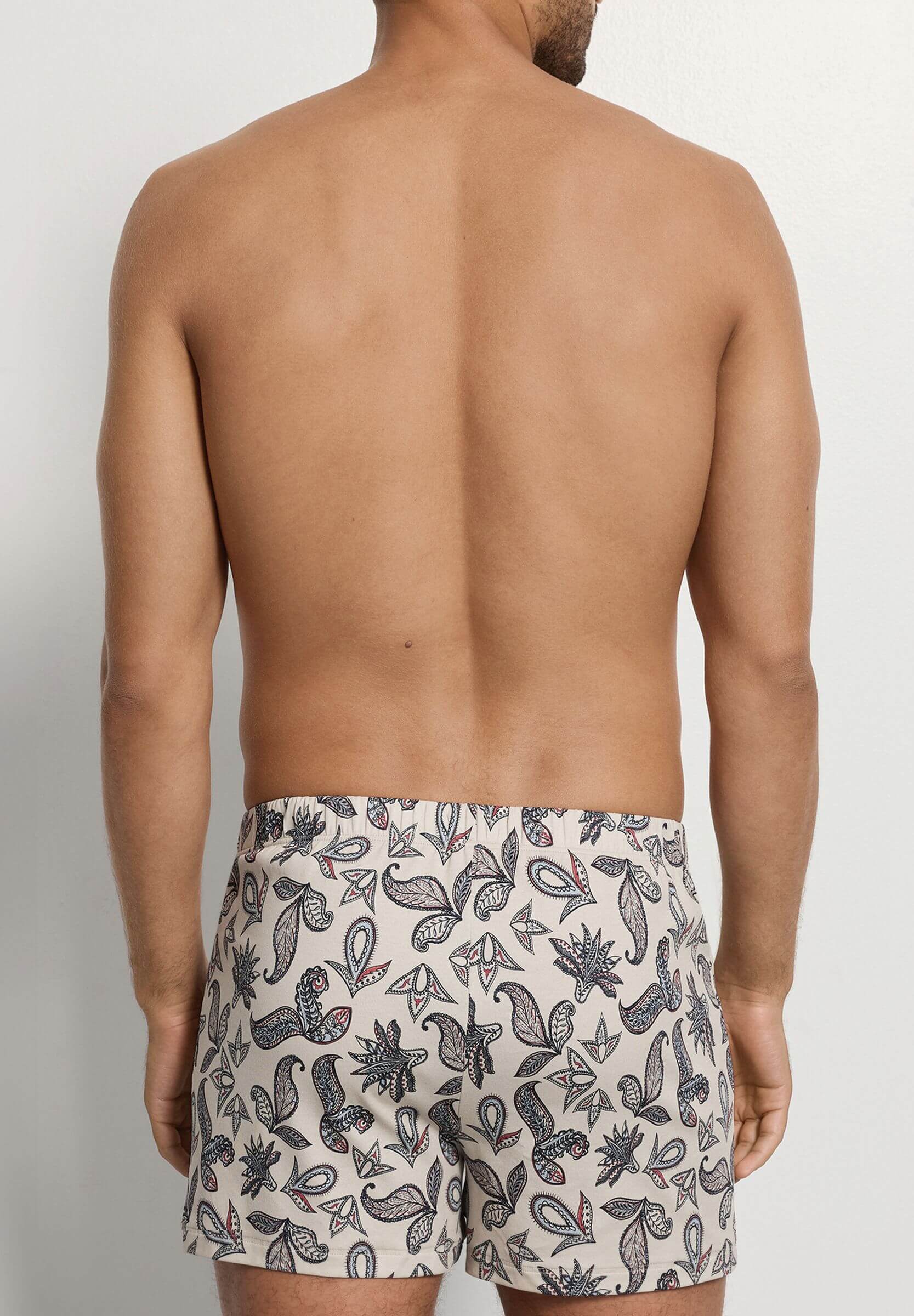 Трусы боксеры. Цвет Бежевый (073101)