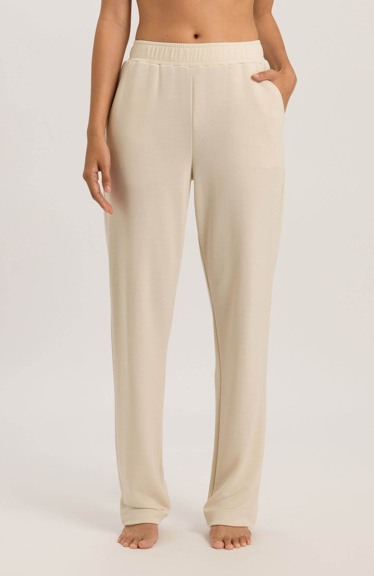 Брюки прямого кроя