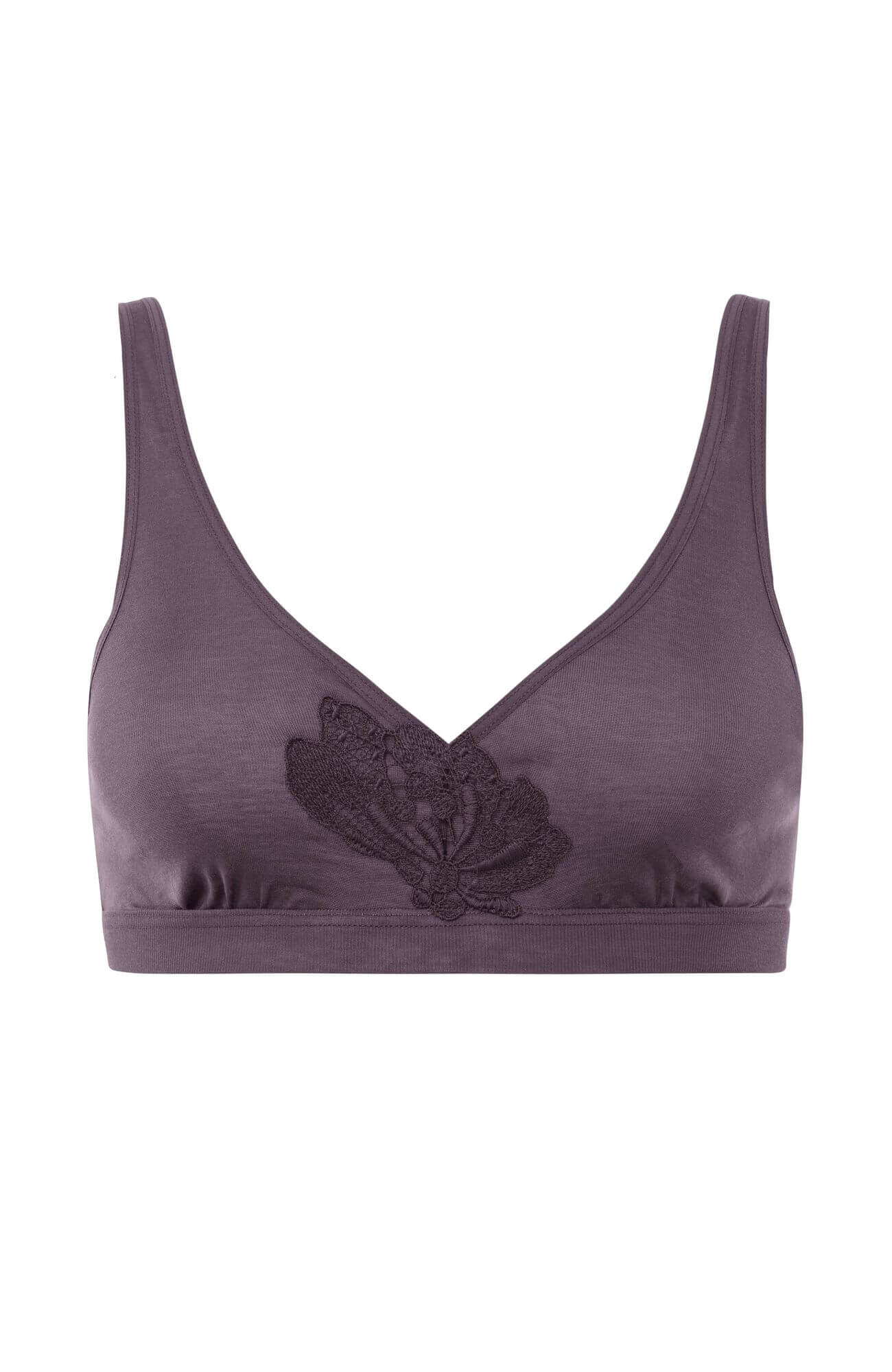 Бюстгальтер с мягкими чашками. Цвет Фиолетовый (071490)