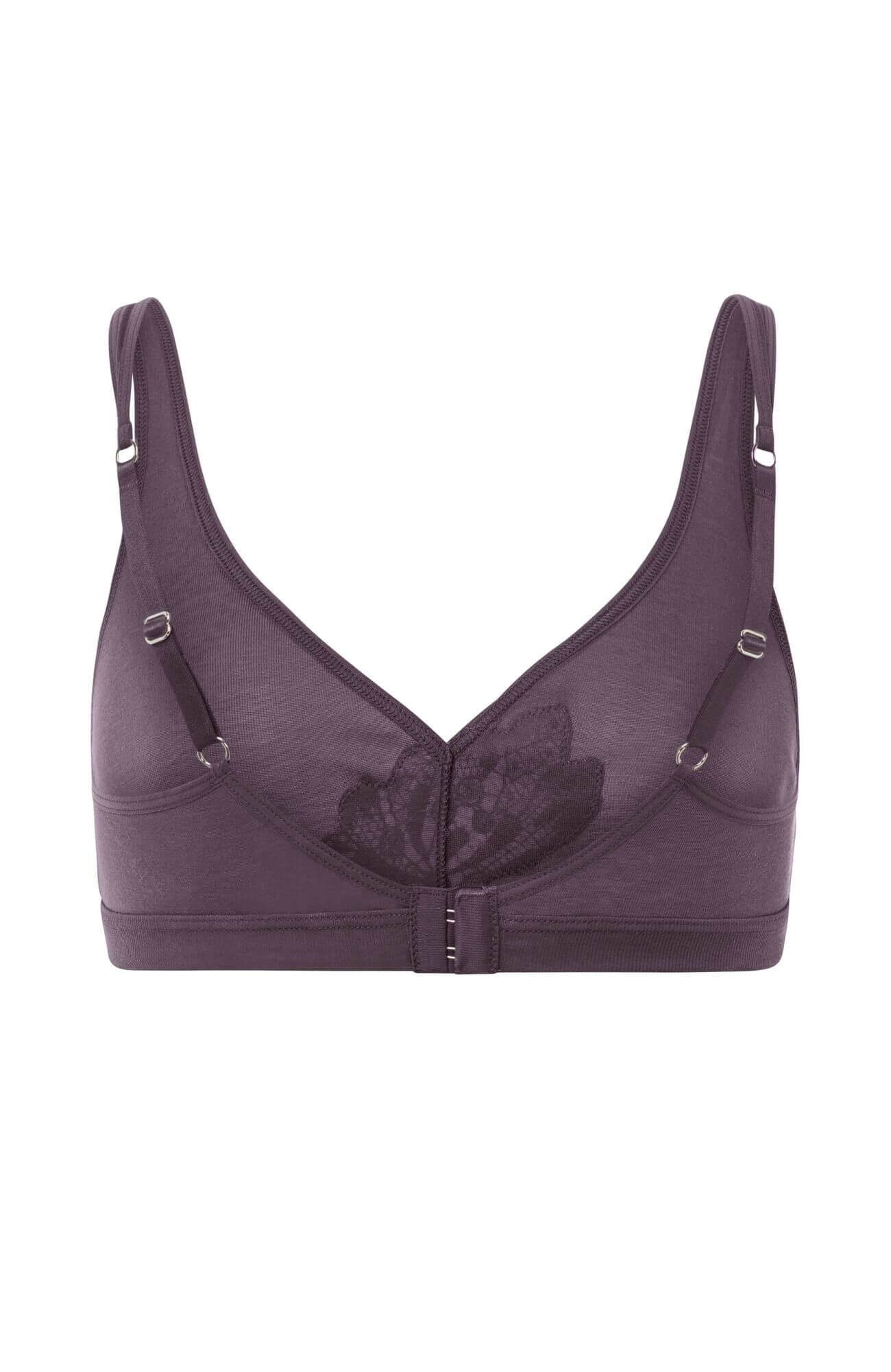 Бюстгальтер с мягкими чашками. Цвет Фиолетовый (071490)