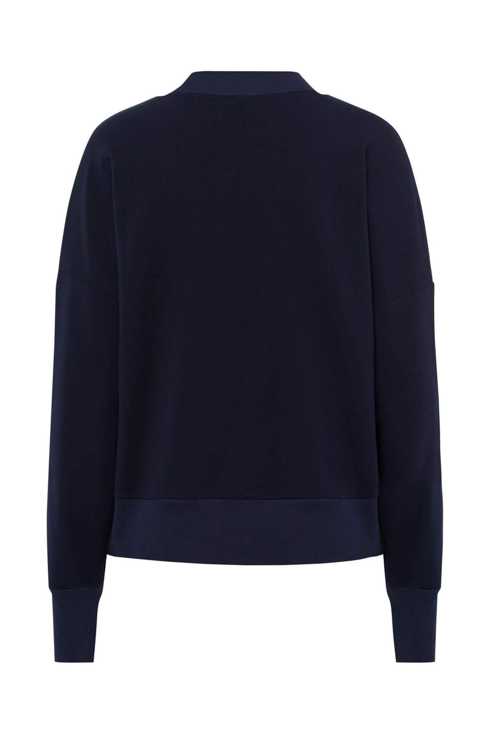 Толстовка из органического хлопка. Цвет Синий (071610)