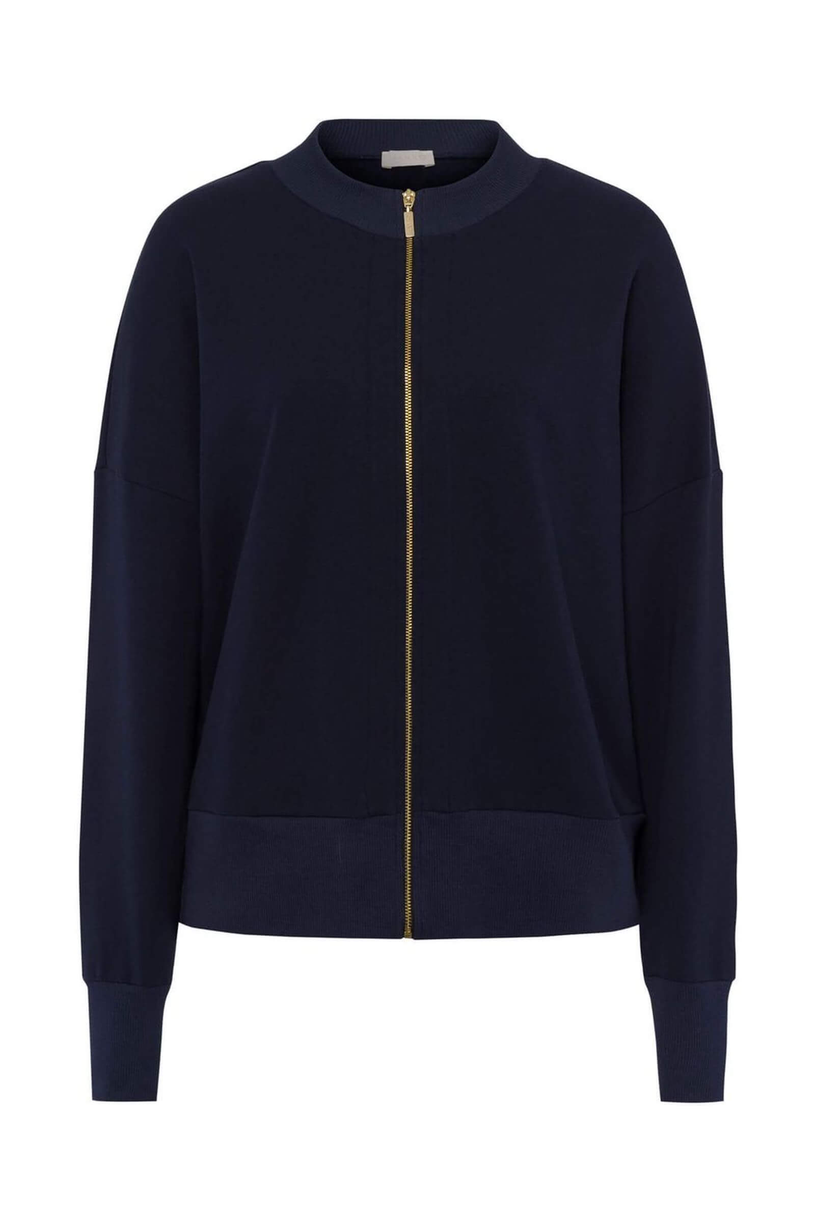 Толстовка из органического хлопка. Цвет Синий (071610)