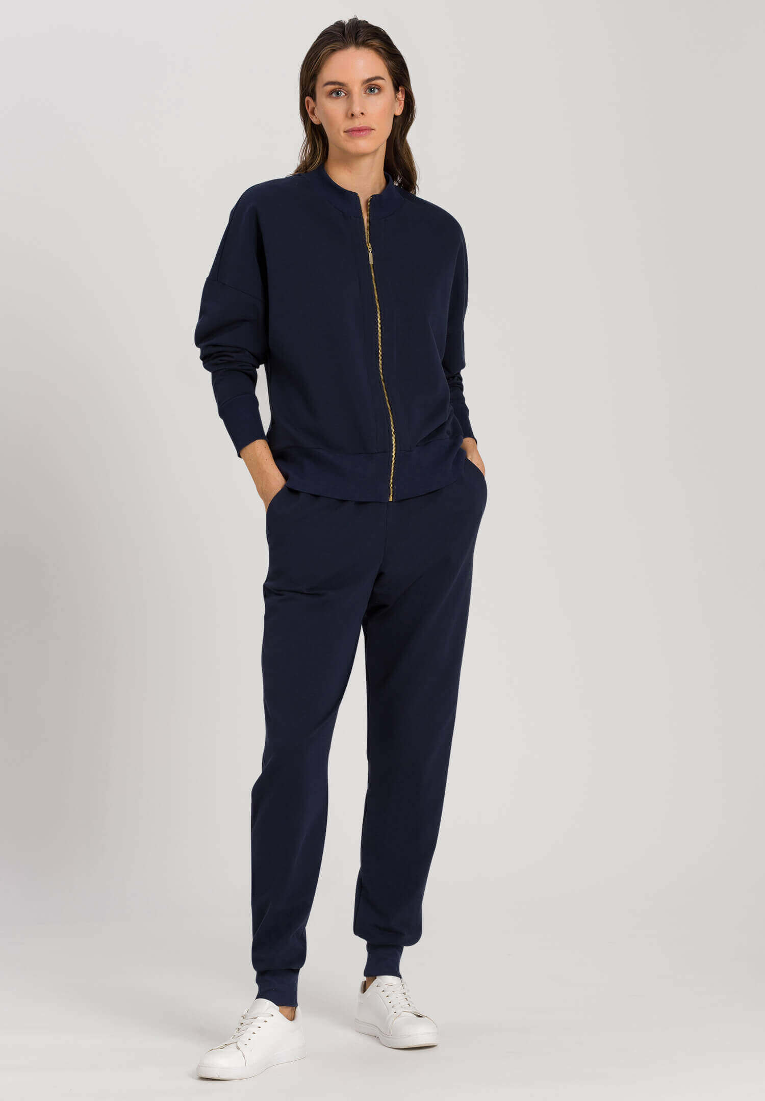 Толстовка из органического хлопка. Цвет Синий (071610)