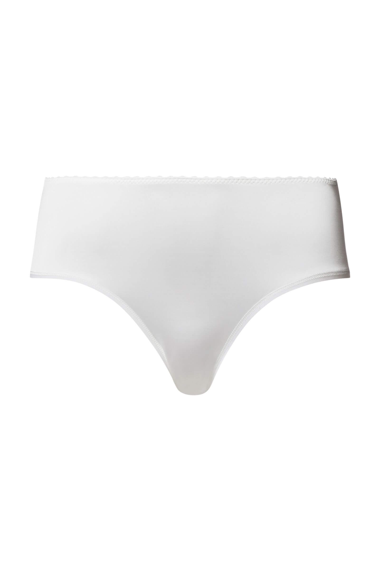 Трусы хипстеры из шелковистой вискозы. Цвет Белый (070102)