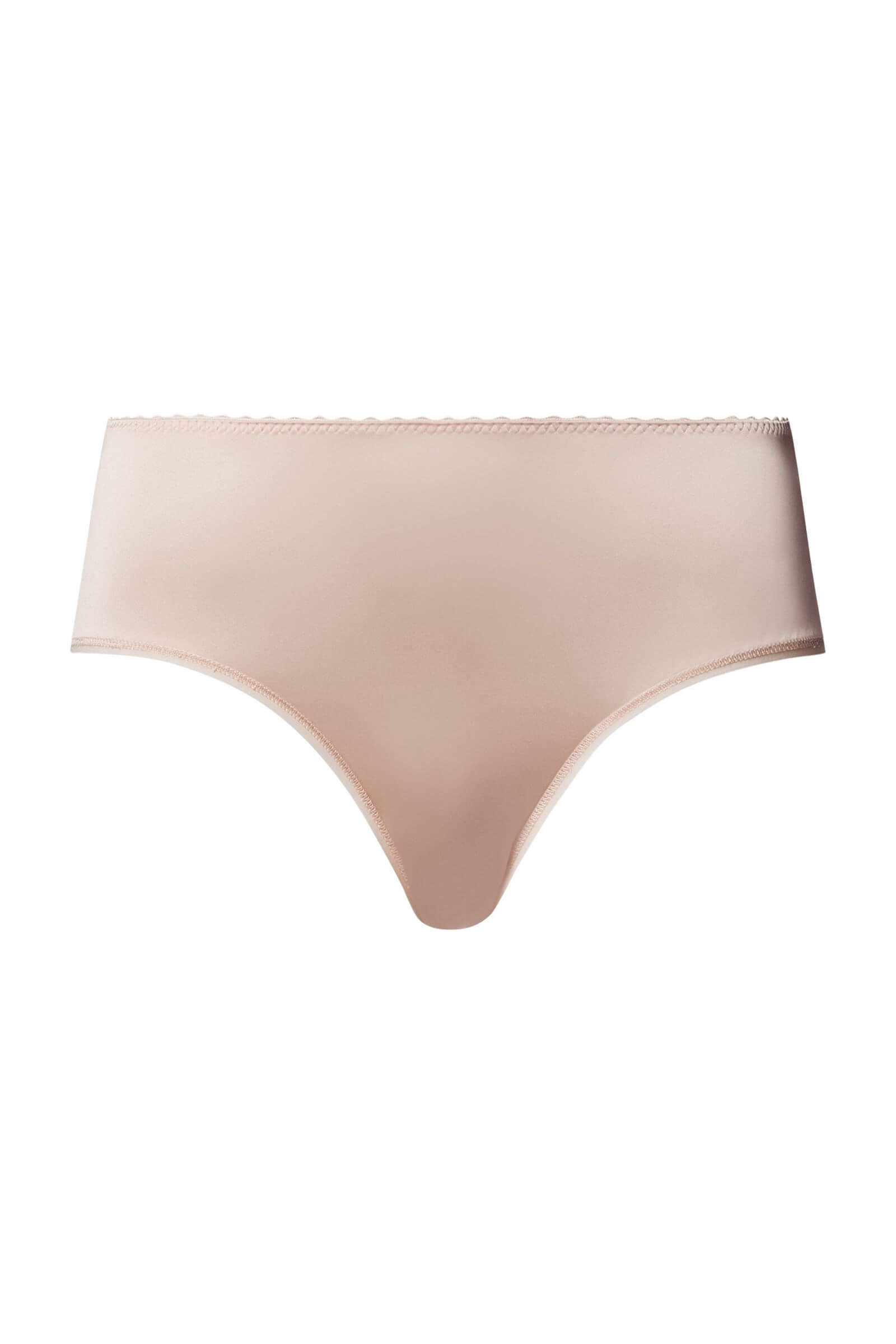 Трусы хипстеры из шелковистой вискозы. Цвет Бежевый (070858)