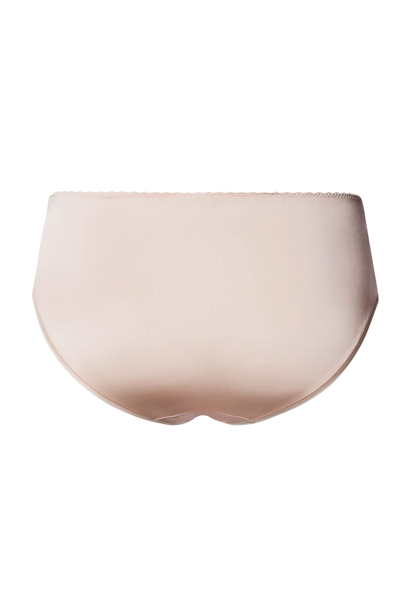 Трусы хипстеры из шелковистой вискозы. Цвет Бежевый (070858)