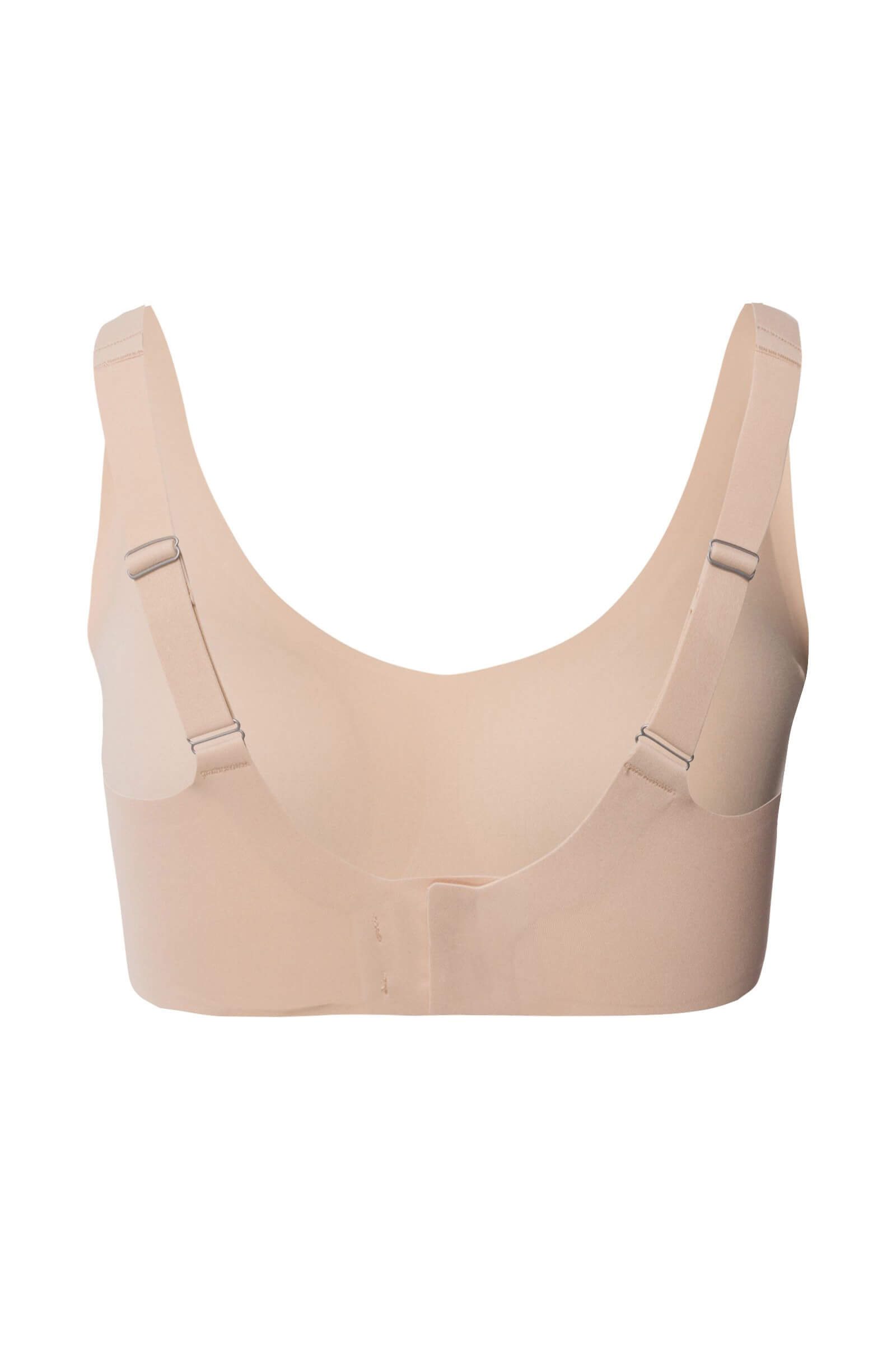 Бесшовный бюстгальтер со съемными вкладышами. Цвет Бежевый (070274)