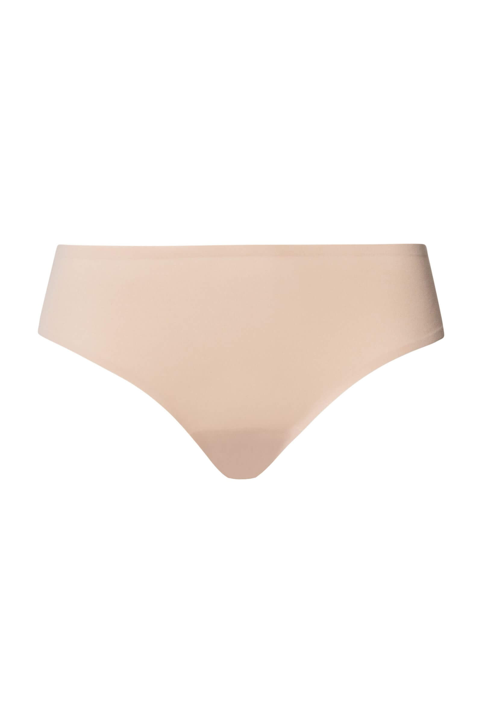 Бесшовные трусы слипы. Цвет Бежевый (070274)