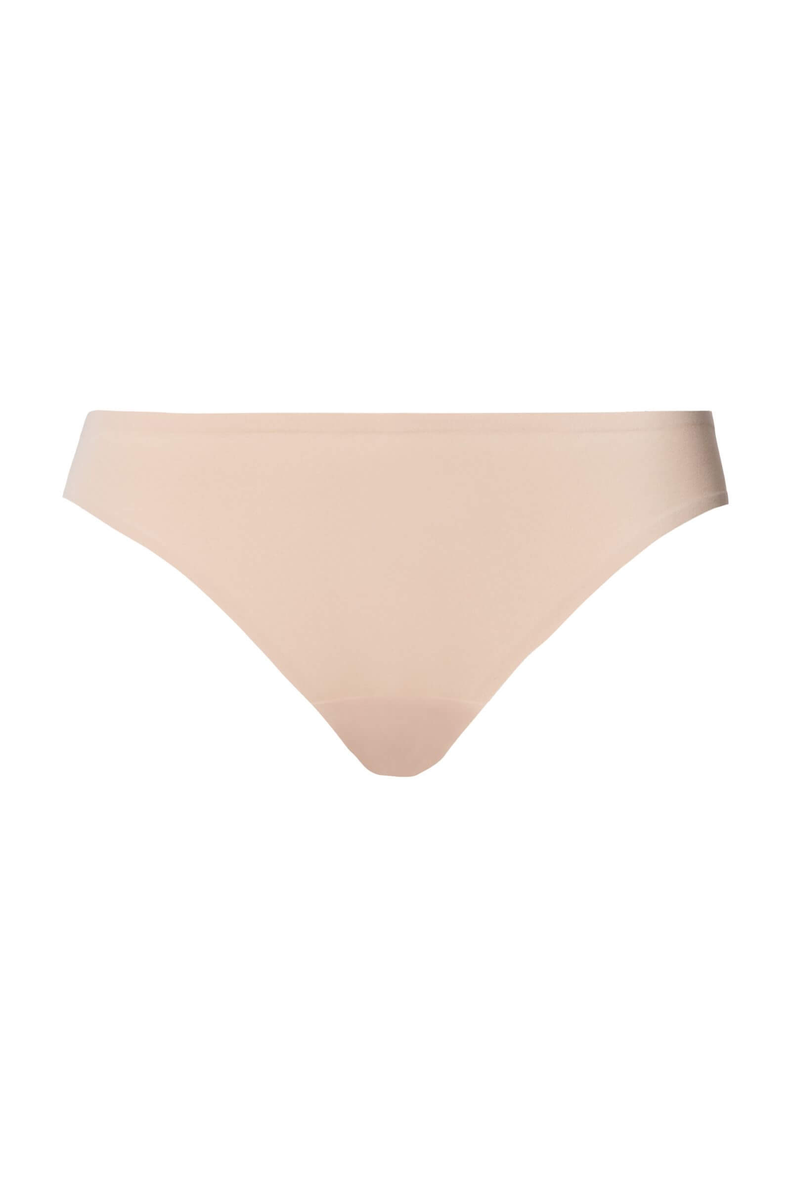 Бесшовные трусы слипы. Цвет Бежевый (070274)