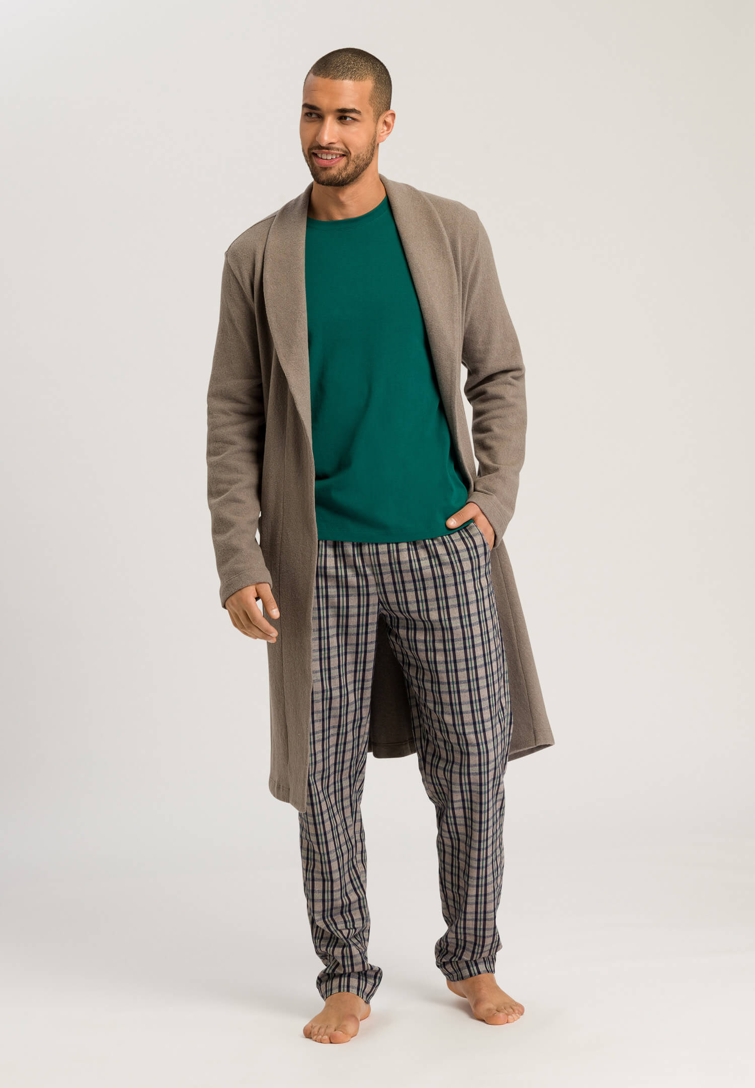 Длинные брюки из 100% хлопка. Цвет Мультиколор (072389)