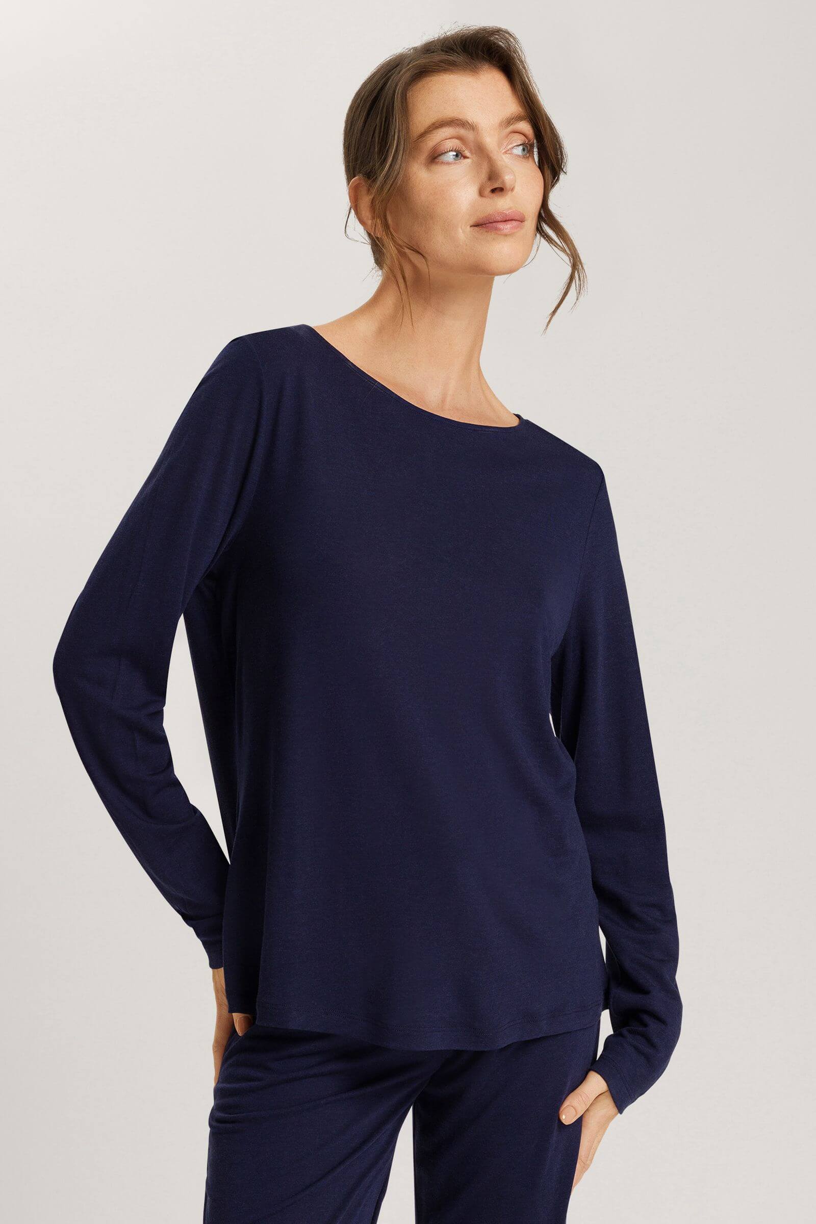 Лонгслив с добавлением шерсти