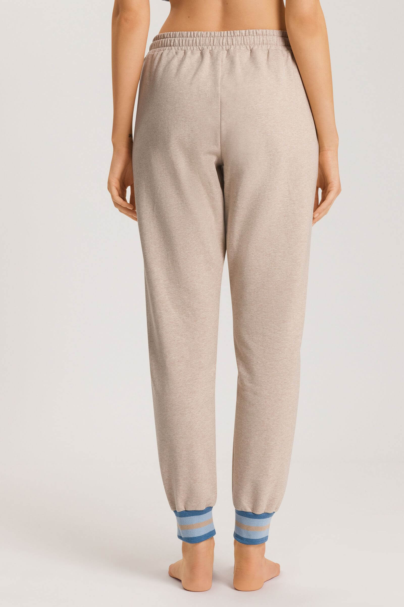 Хлопковые джоггеры. Цвет Бежевый (072895)