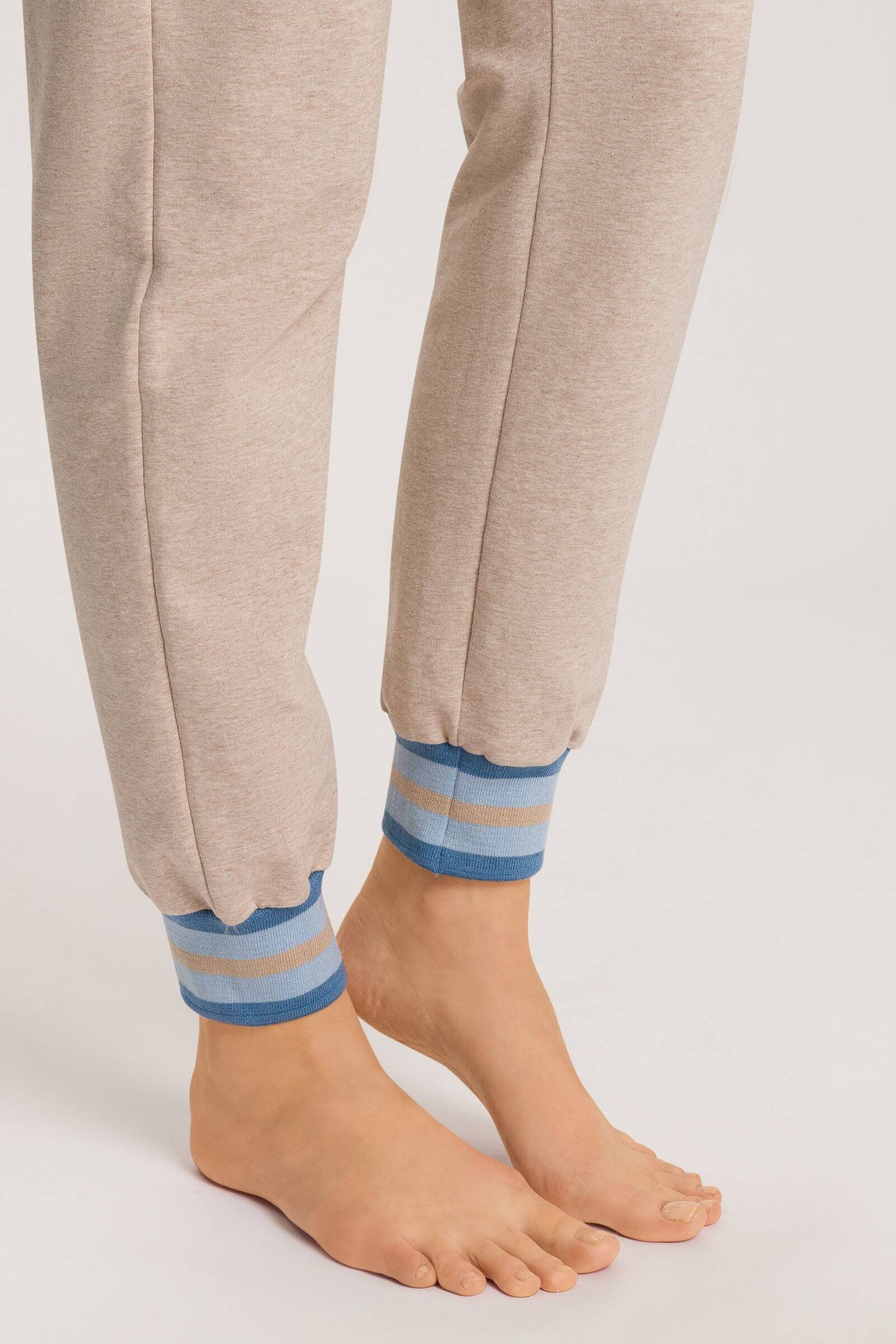 Хлопковые джоггеры. Цвет Бежевый (072895)