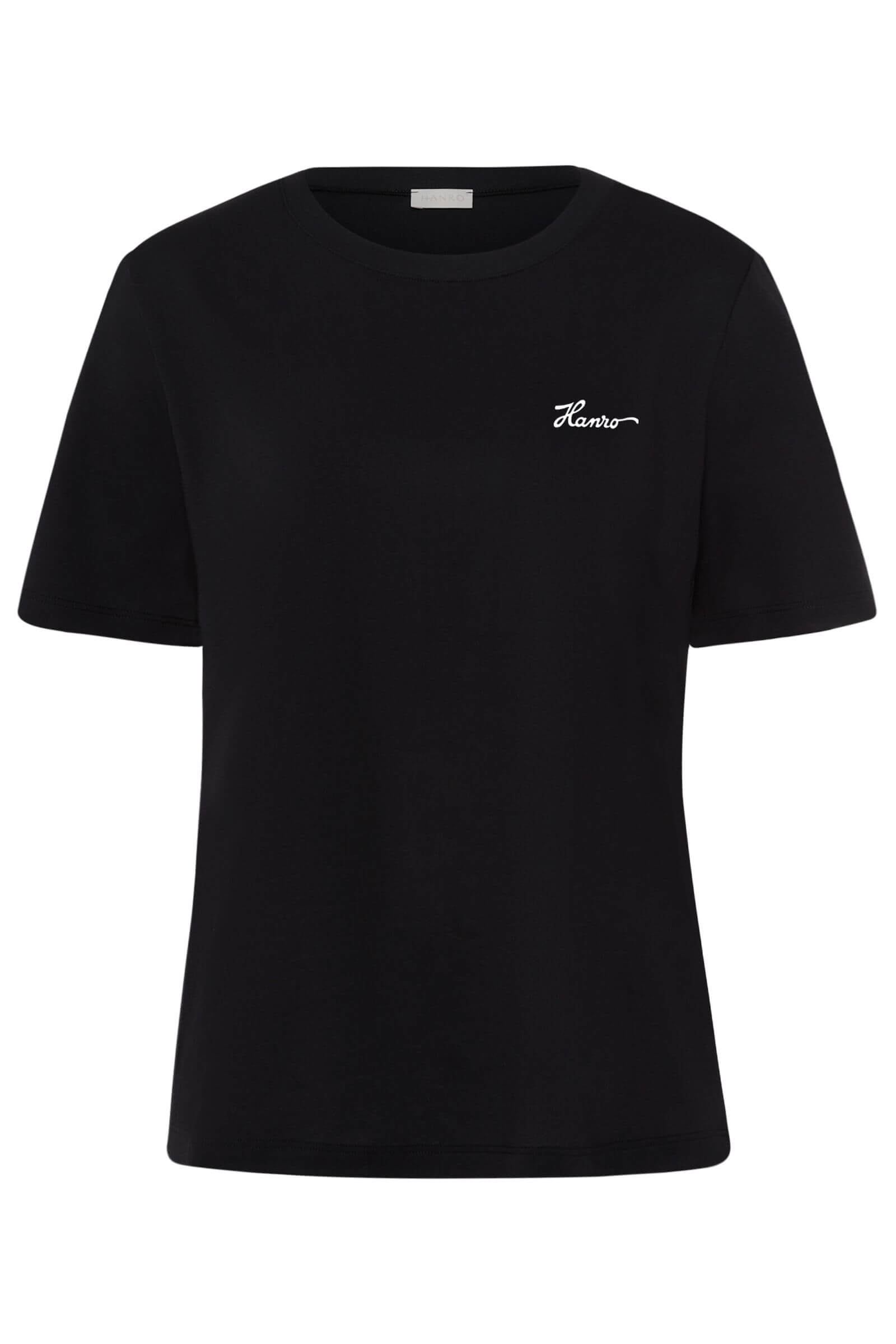 Футболка с логотипом бренда. Цвет Черный (070019)