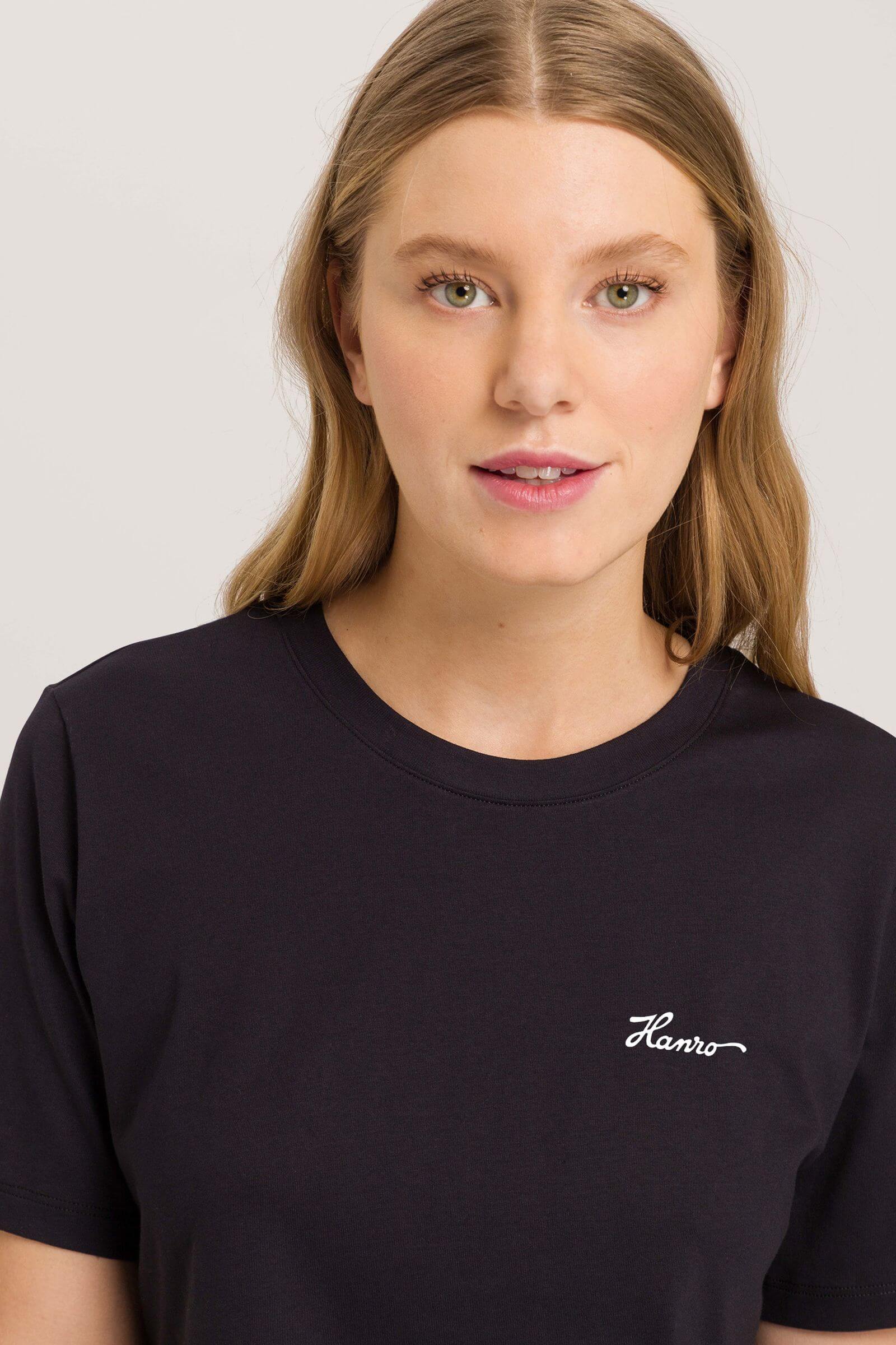 Футболка с логотипом бренда. Цвет Черный (070019)