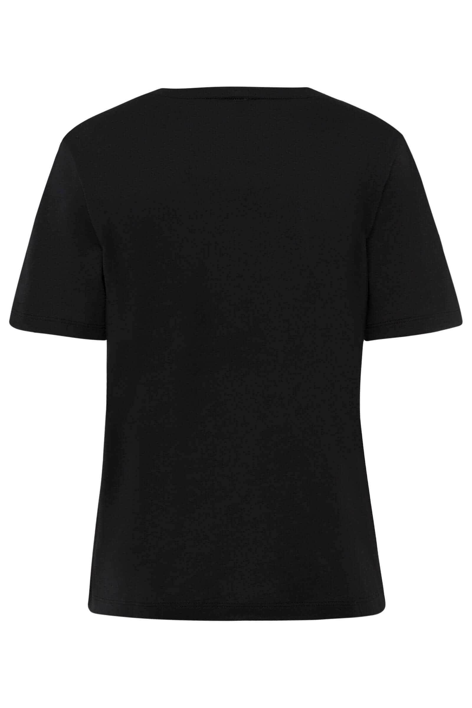 Футболка с логотипом бренда. Цвет Черный (070019)